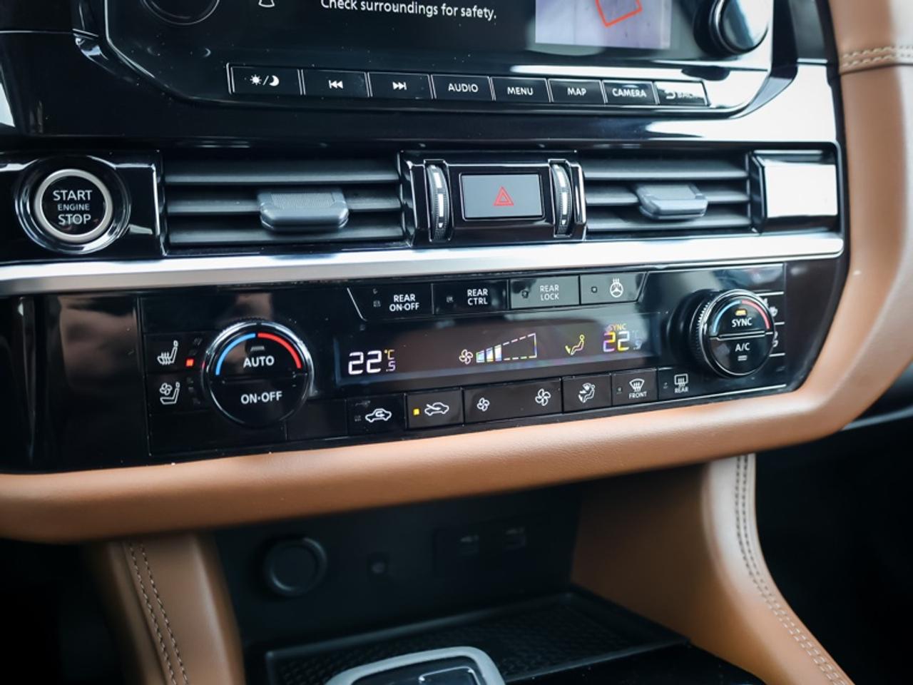 2024 Nissan Pathfinder Platinum  - Cooled Seats Photo