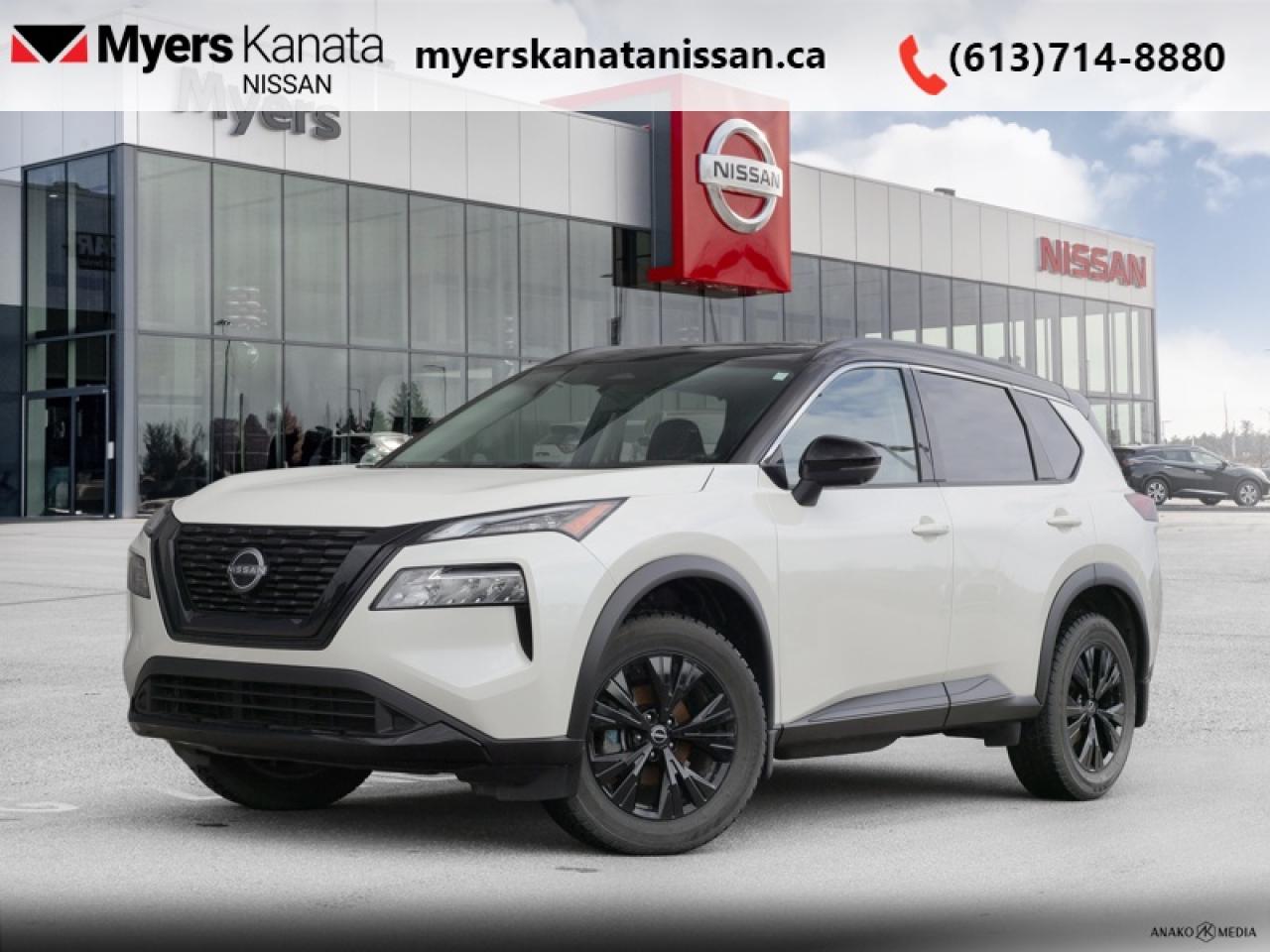 2023 Nissan Rogue SV Midnight Edition  - Moonroof - $218 B/W Photo0