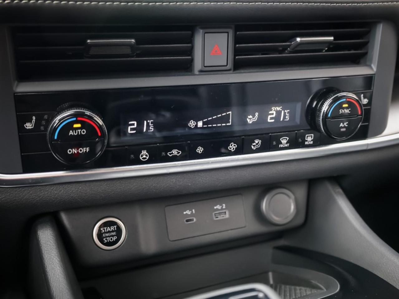 2023 Nissan Rogue SV Midnight Edition  - Moonroof - $218 B/W Photo