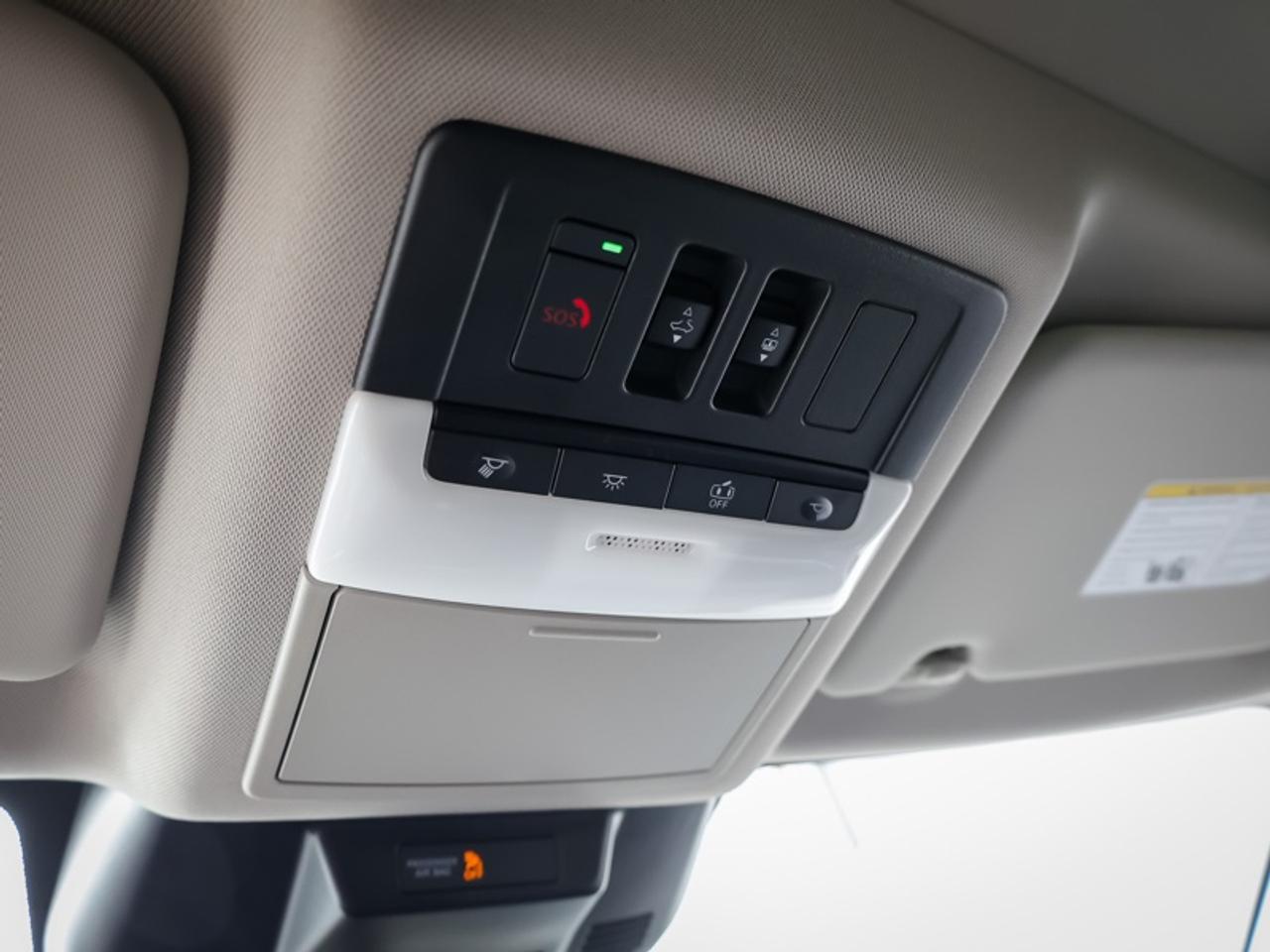 2023 Nissan Rogue SV Midnight Edition  - Moonroof - $218 B/W Photo