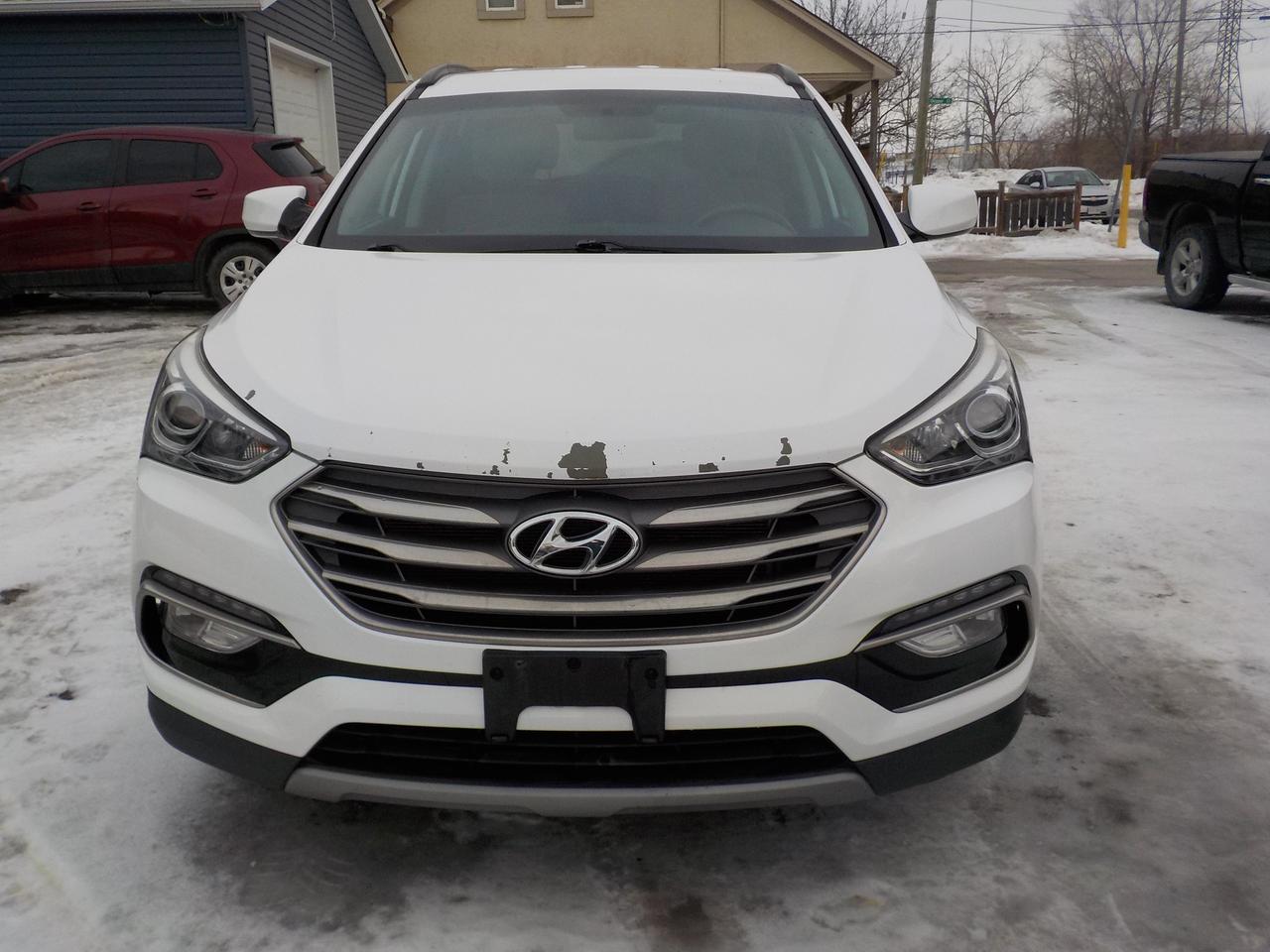 2017 Hyundai Santa Fe Sport SPORT Photo