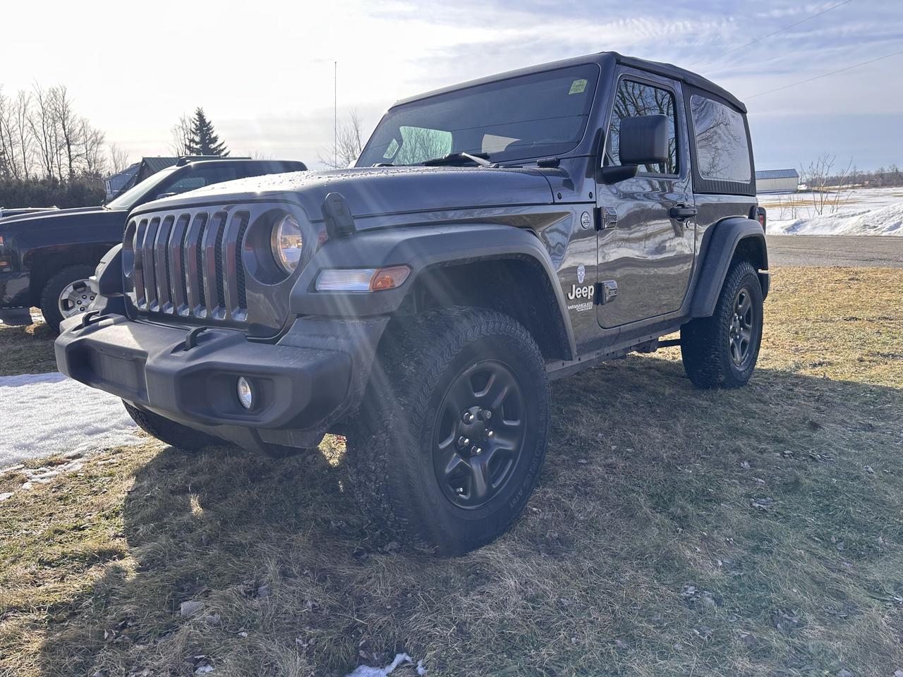 Used 2021 Jeep Wrangler SPORT for sale in Cambridge, ON