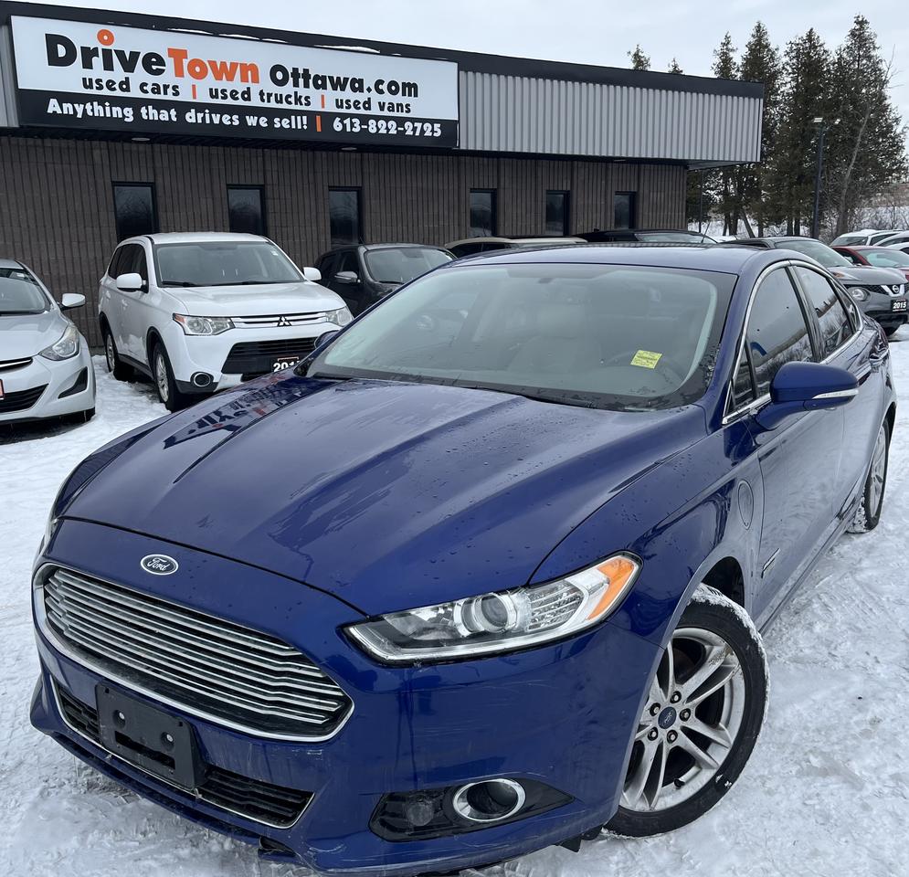2015 Ford Fusion Energi Titanium - Photo #1