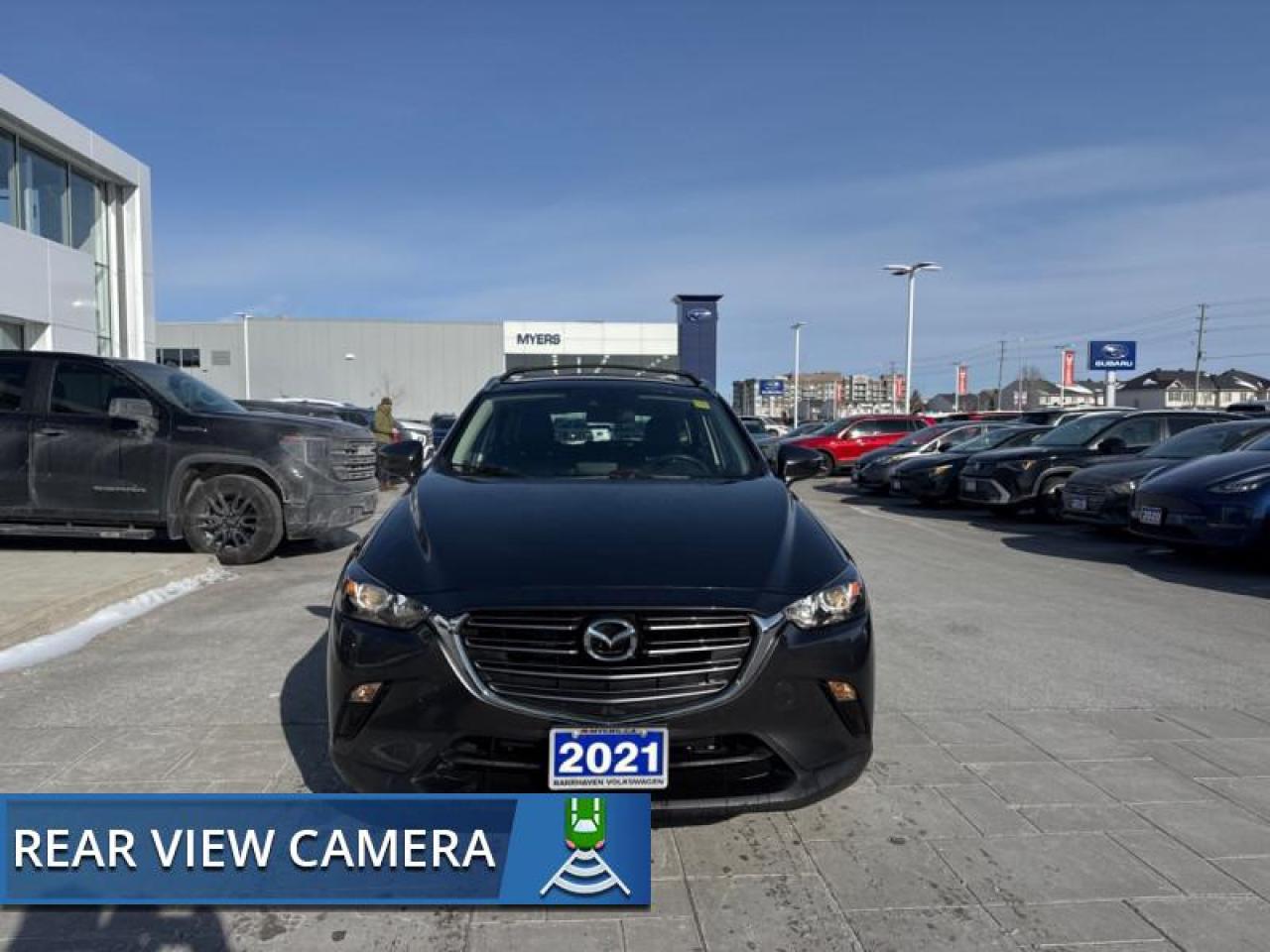 2021 Mazda CX-3 GS AWD  - Heated Seats Photo