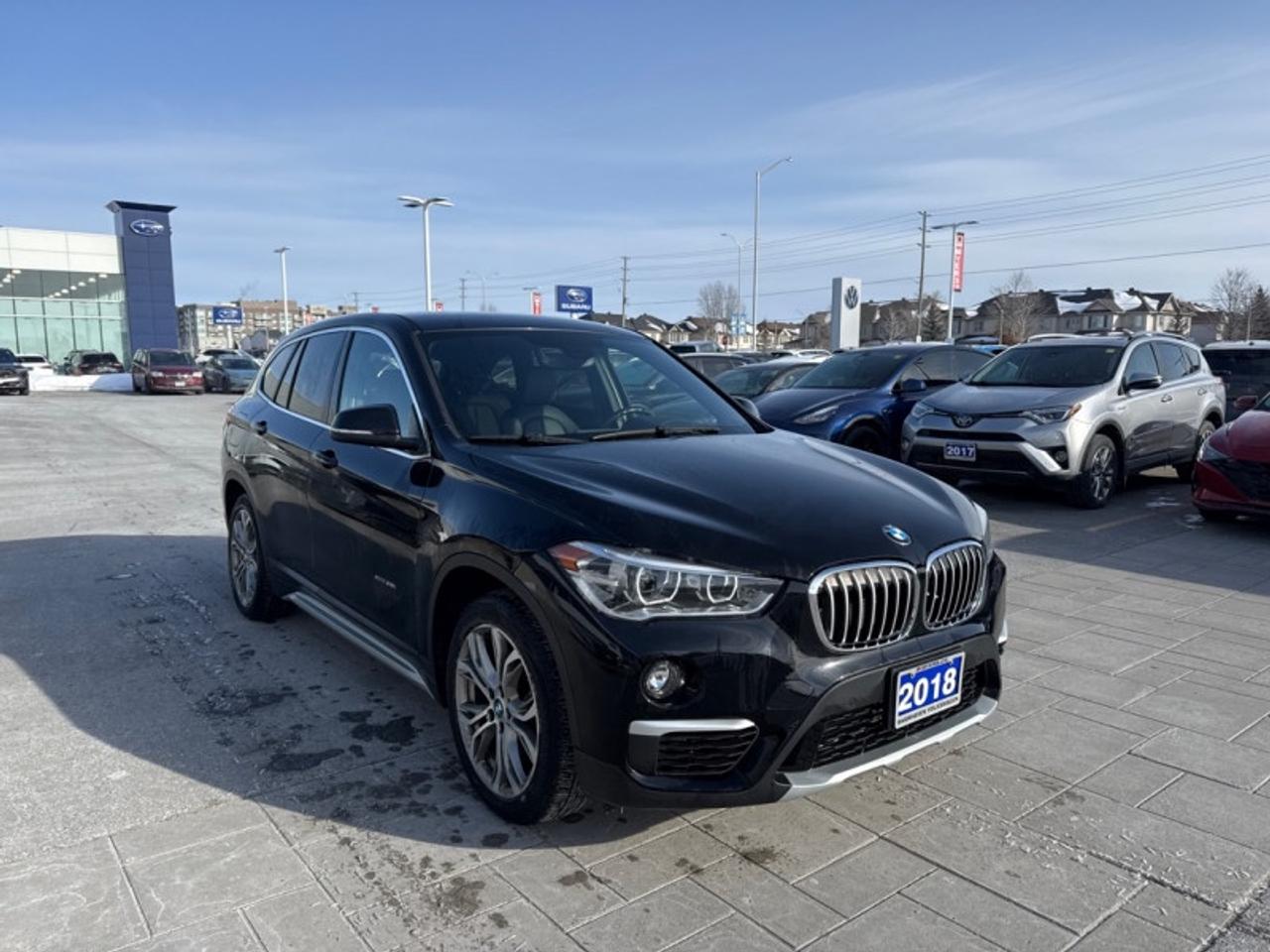 2018 BMW X1 xDrive28i  - Sunroof -  Heated Seats Photo
