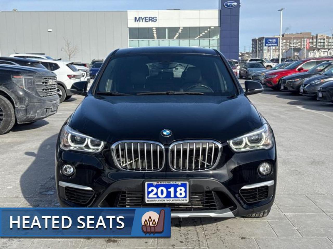 2018 BMW X1 xDrive28i  - Sunroof -  Heated Seats Photo