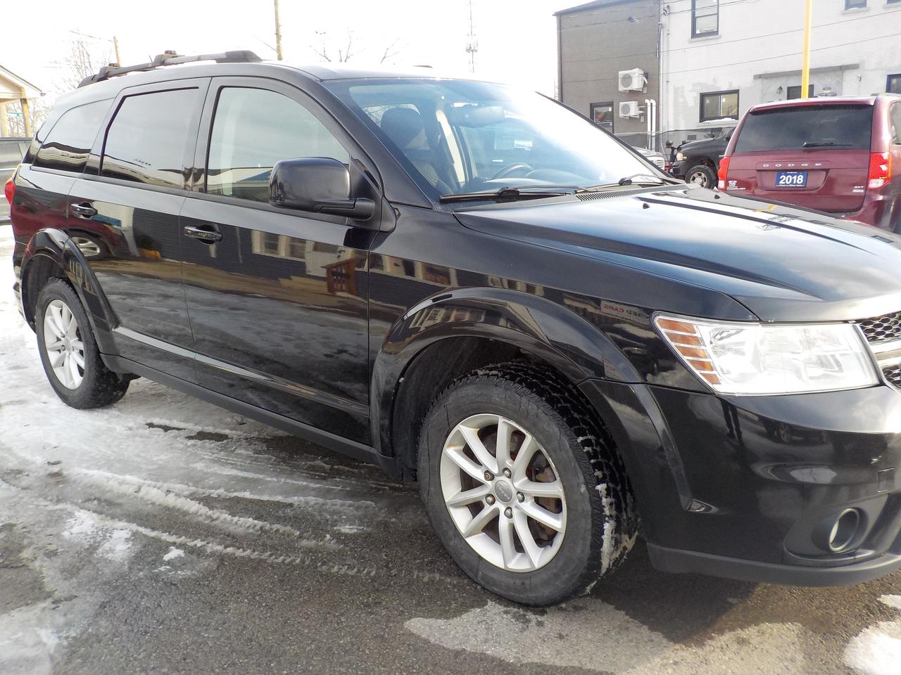2017 Dodge Journey SXT - Photo #1