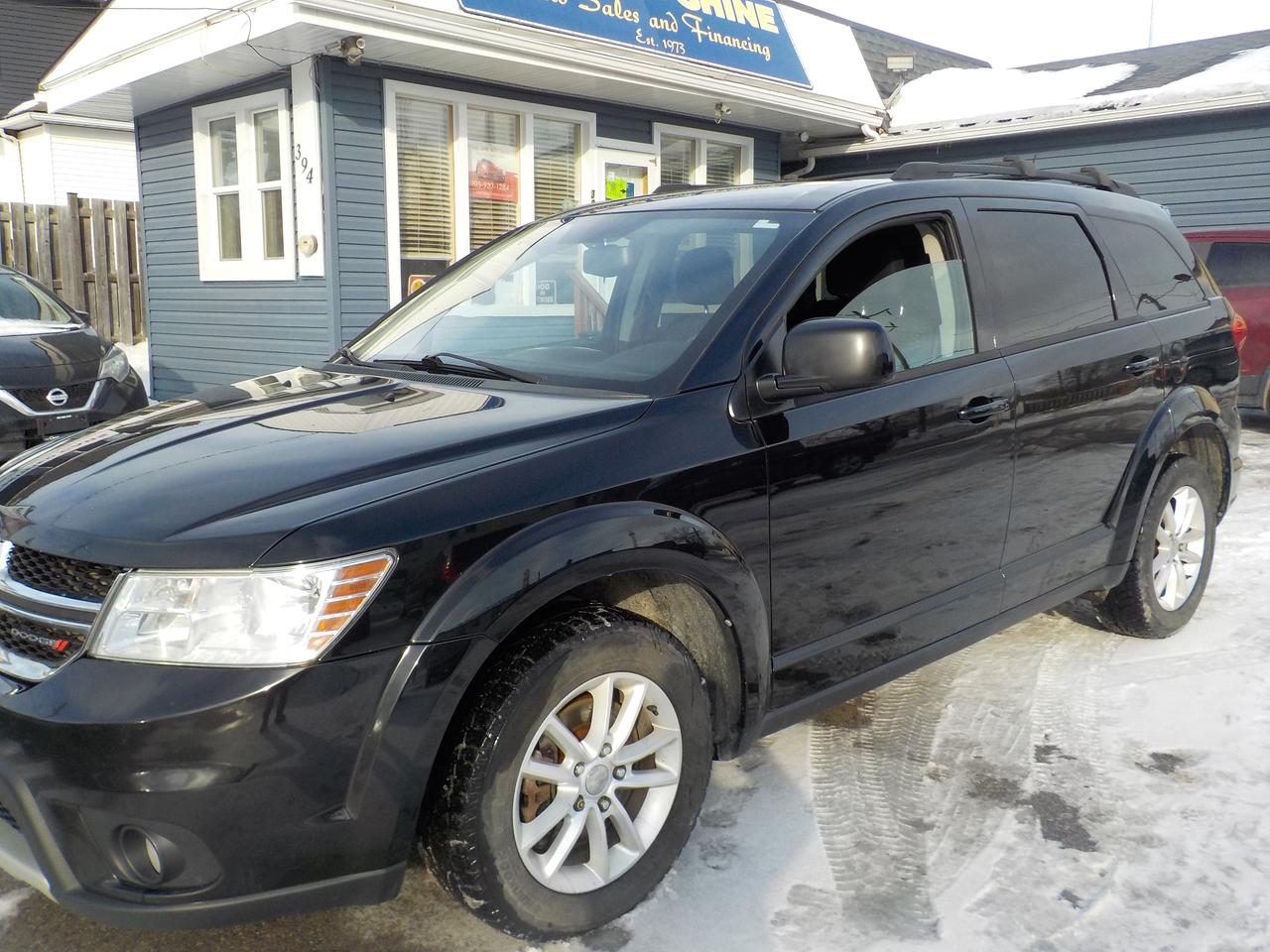 2017 Dodge Journey SXT Photo