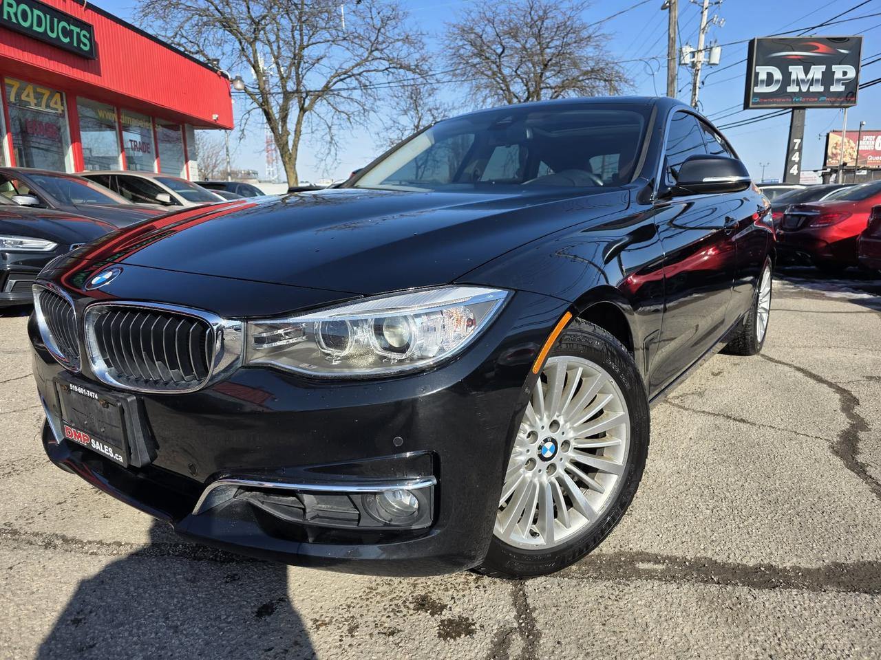 2016 BMW 3 Series 328i xDrive Gran Turismo Photo