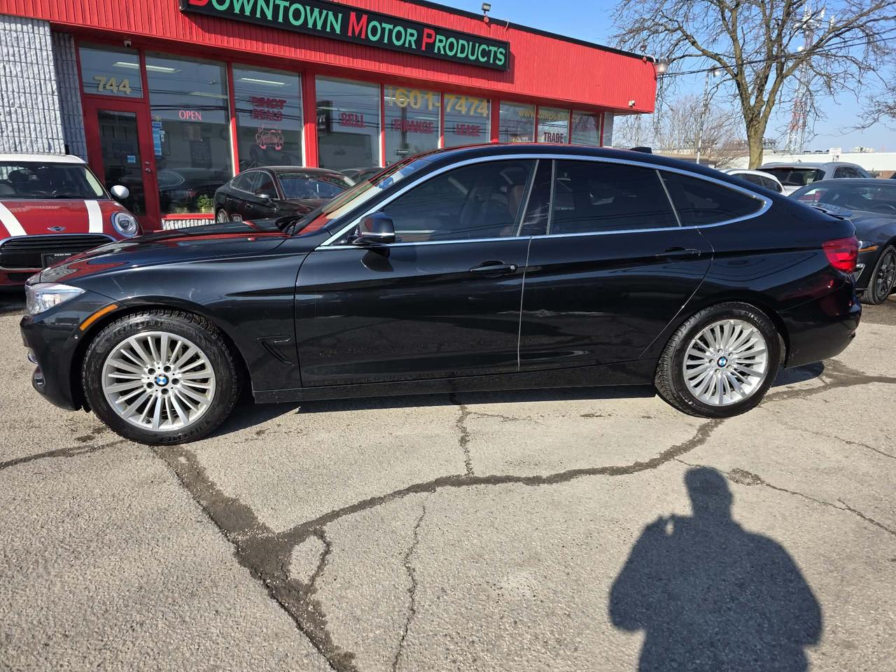 2016 BMW 3 Series 328i xDrive Gran Turismo Photo