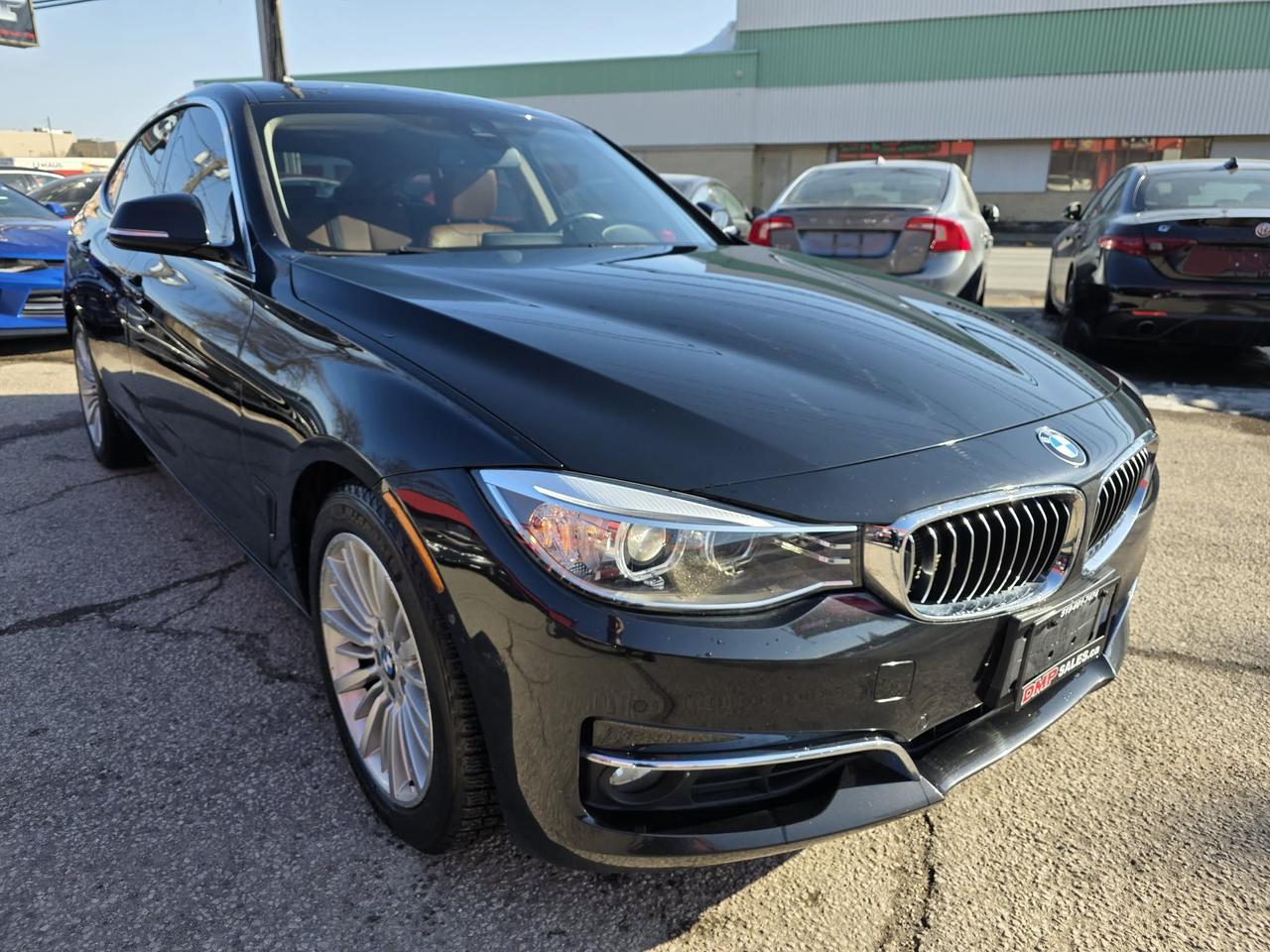 2016 BMW 3 Series 328i xDrive Gran Turismo Photo