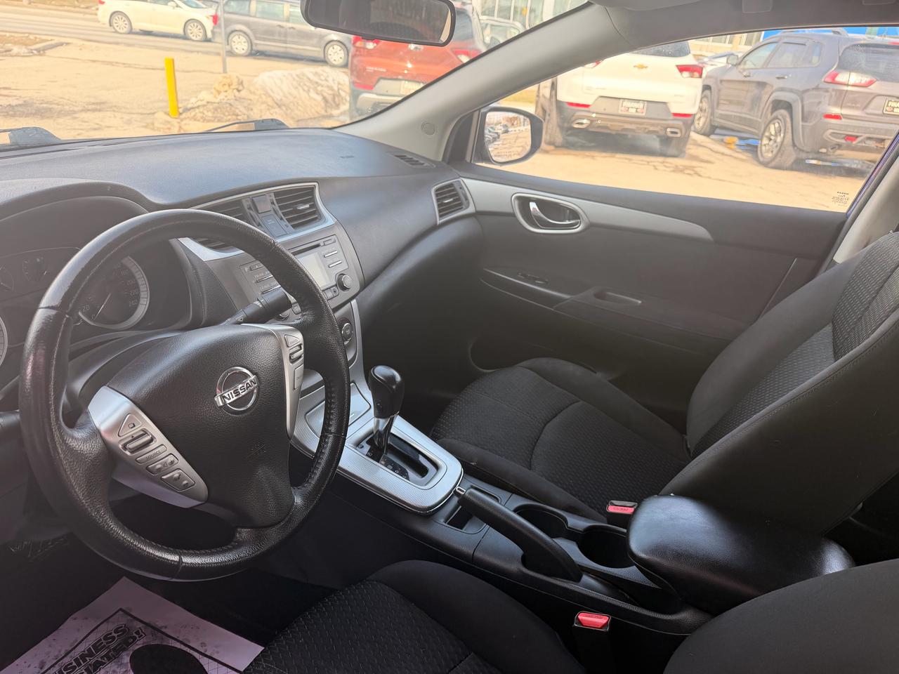 2014 Nissan Sentra SV Photo