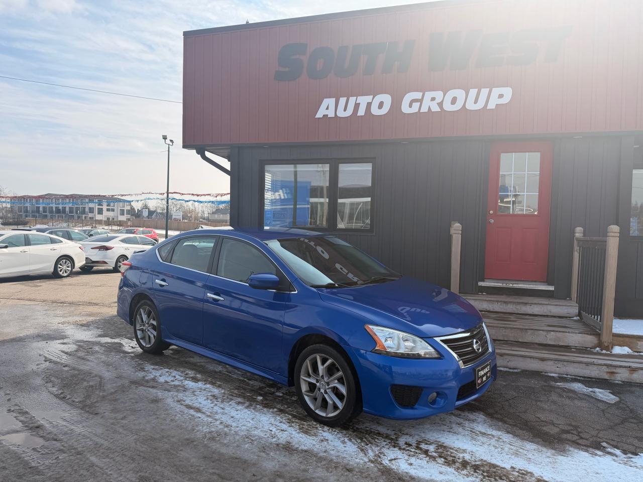 2014 Nissan Sentra SV - Photo #1