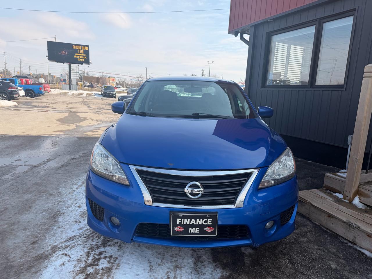 2014 Nissan Sentra SV Photo