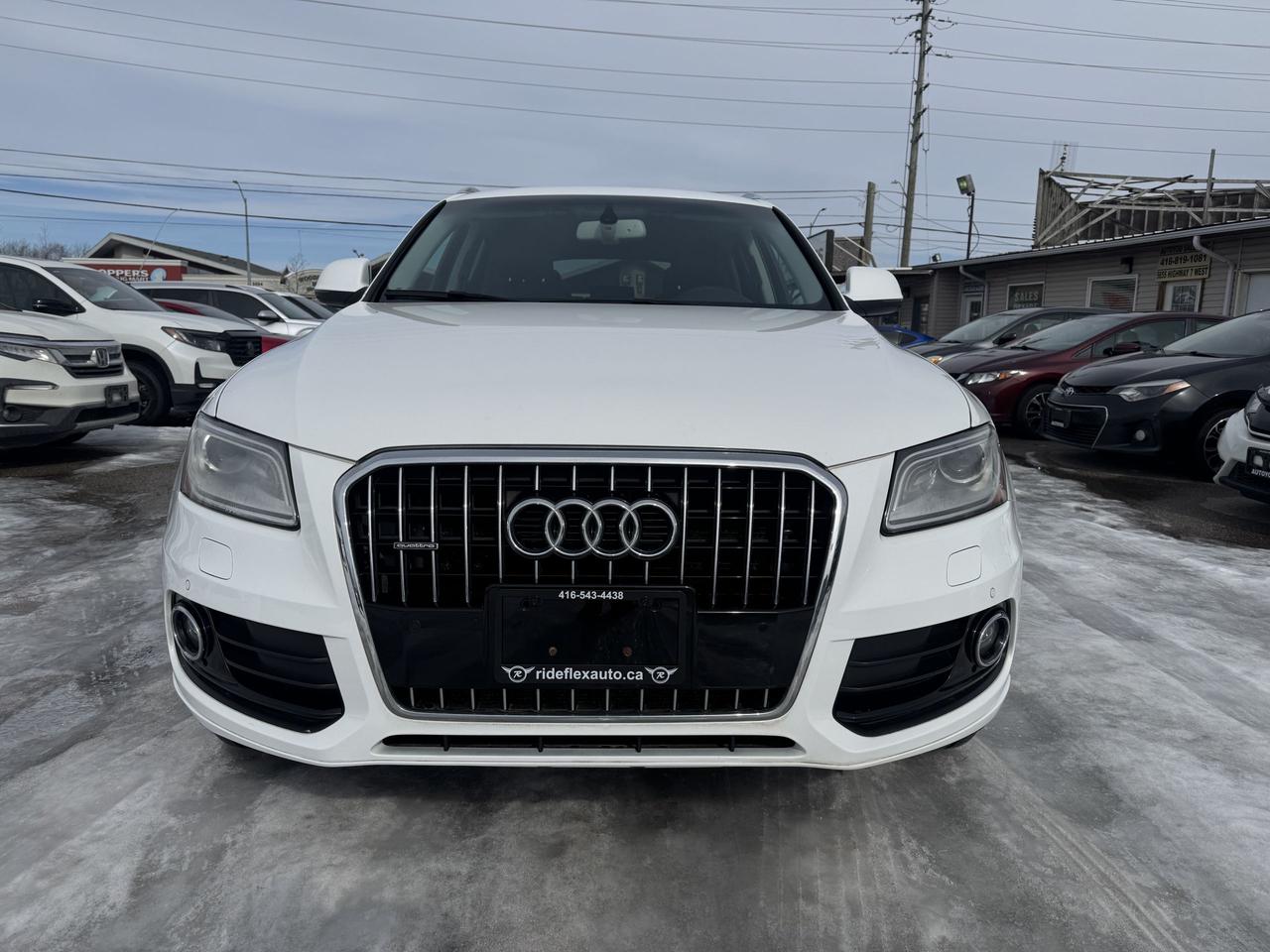 2014 Audi SQ5 3.0L TECHNIK Photo