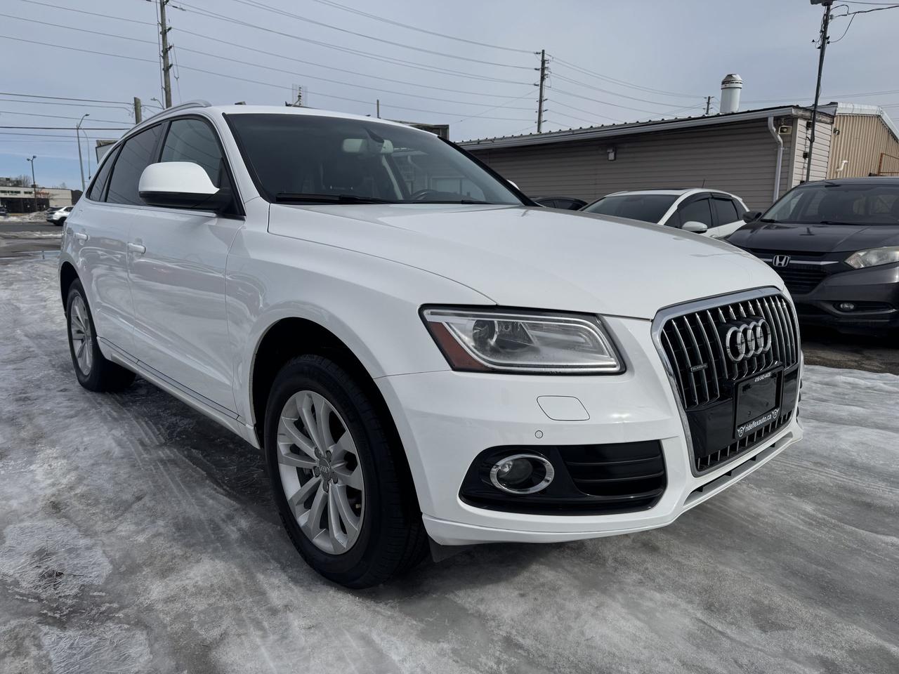 2014 Audi SQ5 3.0L TECHNIK Photo2