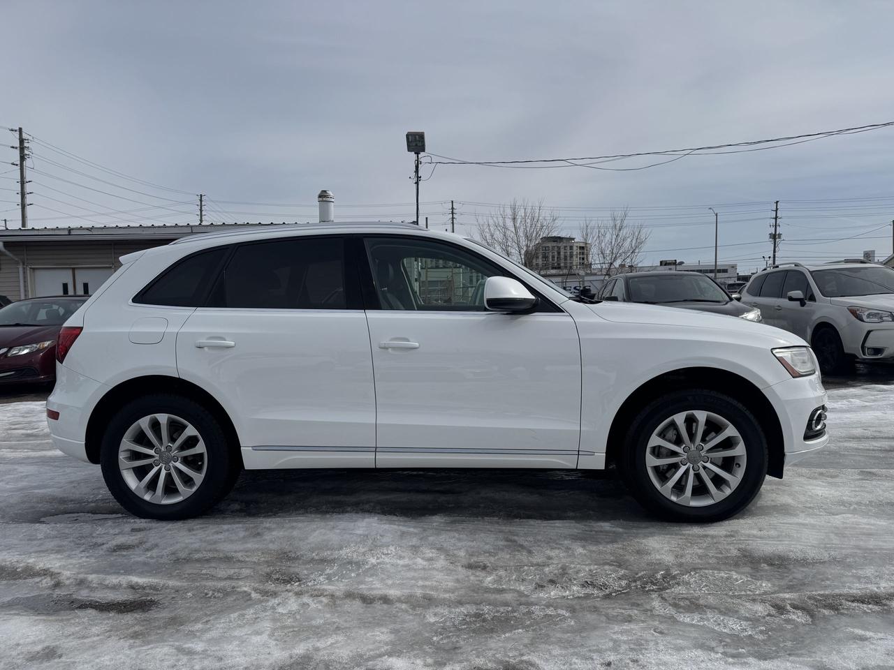 2014 Audi SQ5 3.0L TECHNIK Photo3