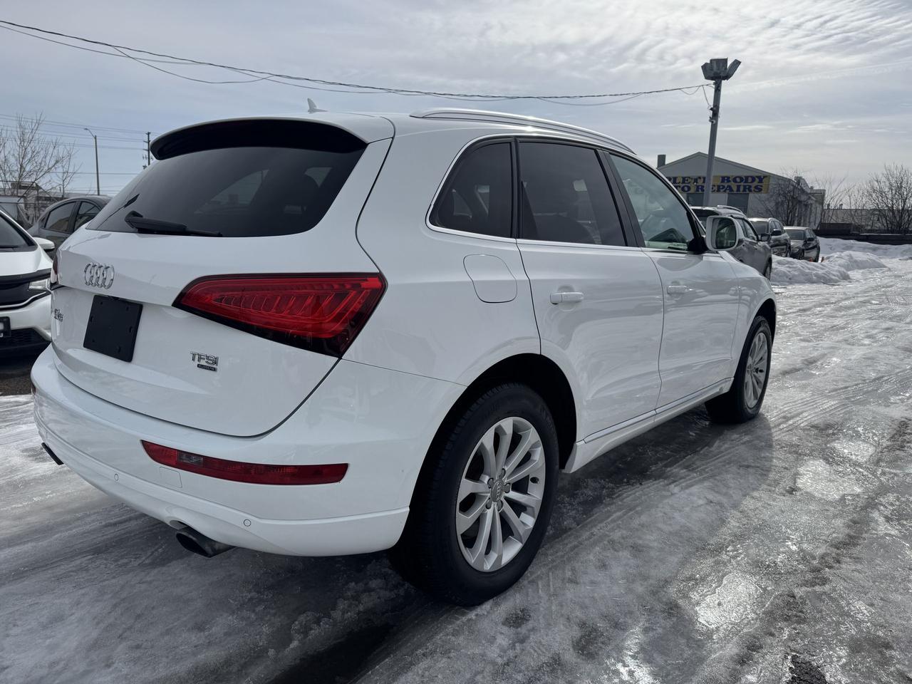 2014 Audi SQ5 3.0L TECHNIK Photo4