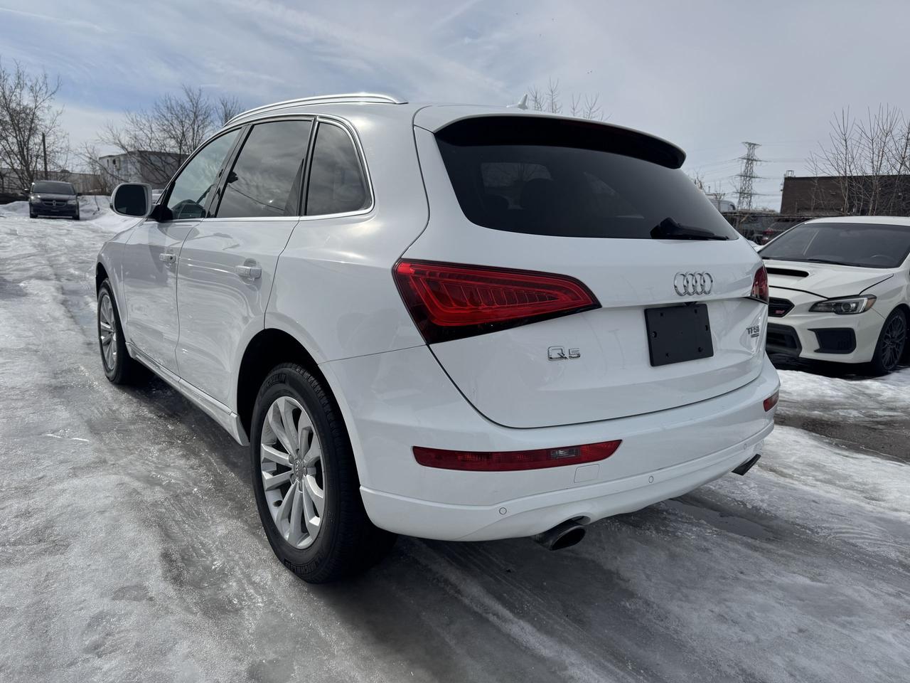 2014 Audi SQ5 3.0L TECHNIK Photo