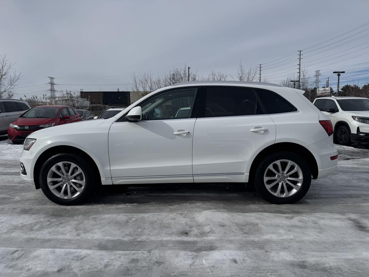 2014 Audi SQ5 3.0L TECHNIK Photo