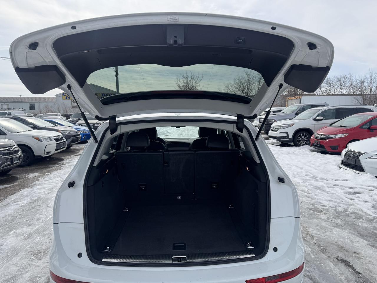 2014 Audi SQ5 3.0L TECHNIK Photo