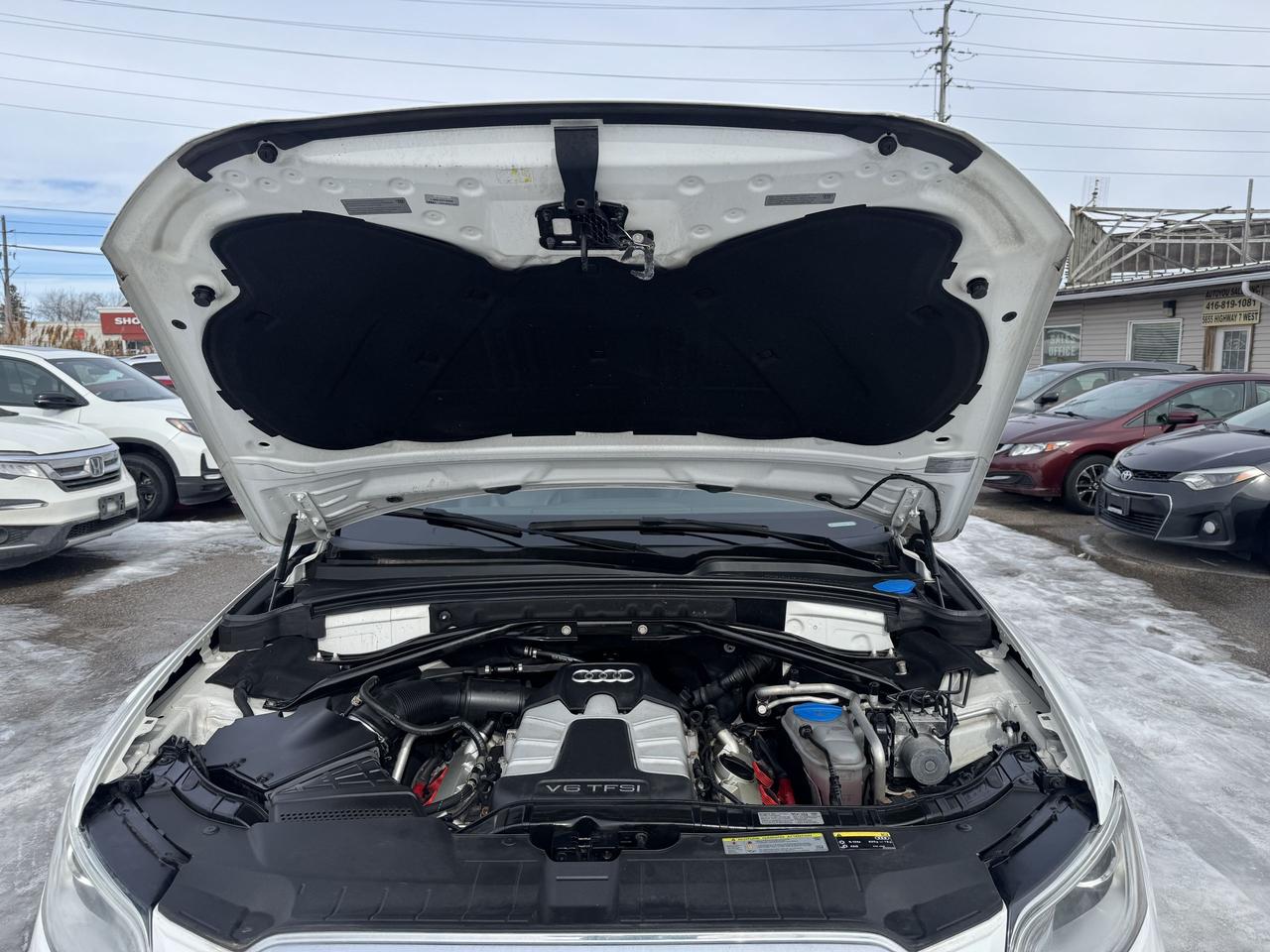 2014 Audi SQ5 3.0L TECHNIK Photo