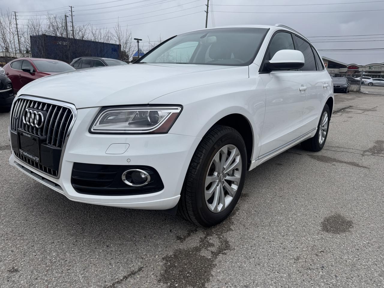 2014 Audi SQ5 3.0T quattro Technik AWD