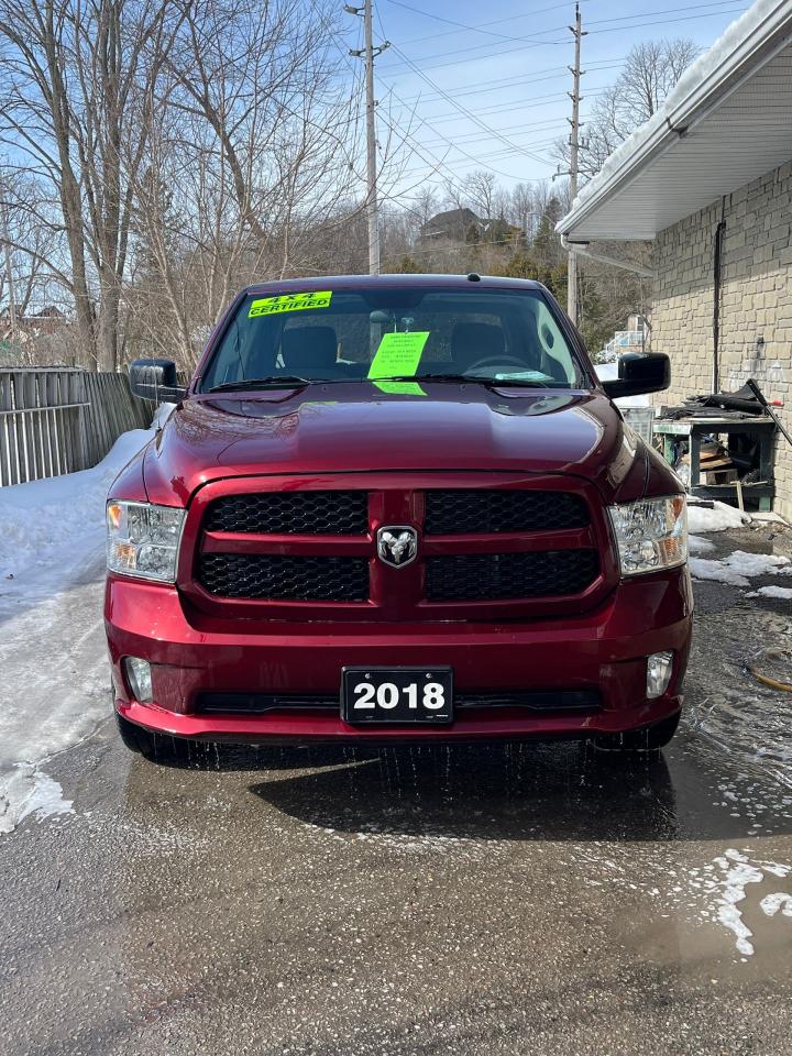 2018 RAM 1500 HEMI 4x4 Crew Cab 5'7" Box Photo