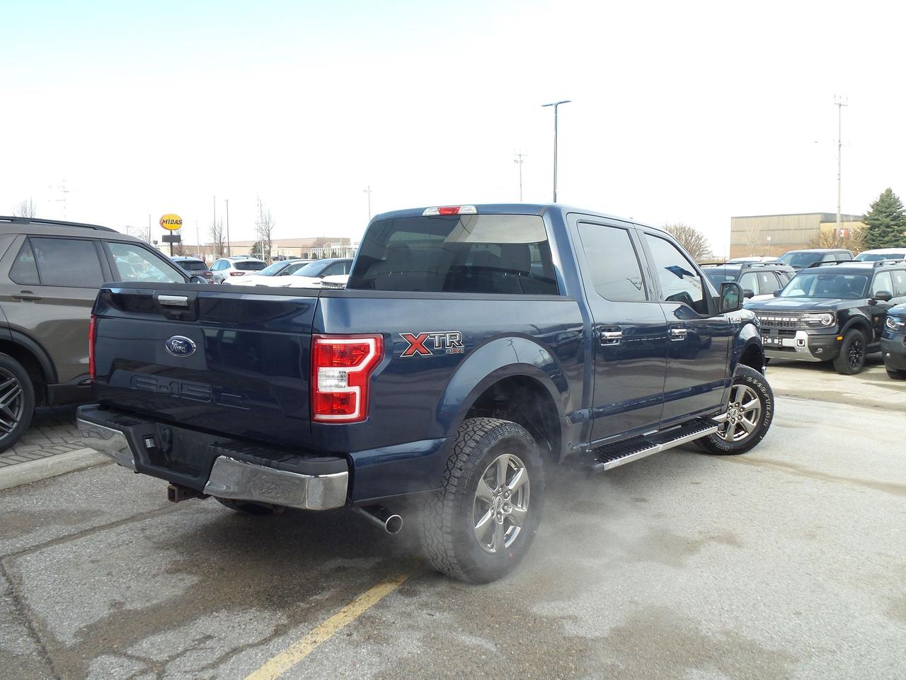 2020 Ford F-150 XTR PACKAGE, 5L ENGINE, 18" RIMS, LOCAL TRADE! Photo4