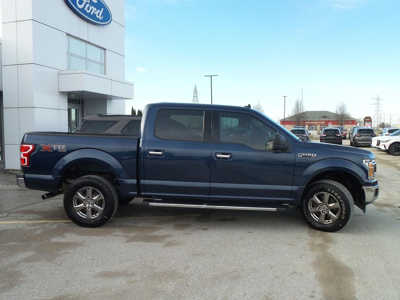 2020 Ford F-150 XTR PACKAGE, 5L ENGINE, 18" RIMS, LOCAL TRADE! Photo3