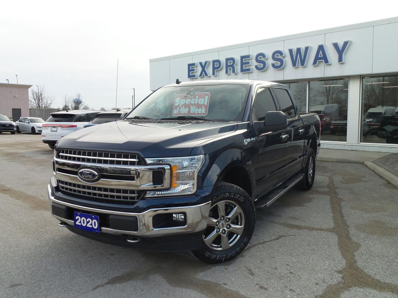 2020 Ford F-150 XTR PACKAGE, 5L ENGINE, 18" RIMS, LOCAL TRADE! Photo0