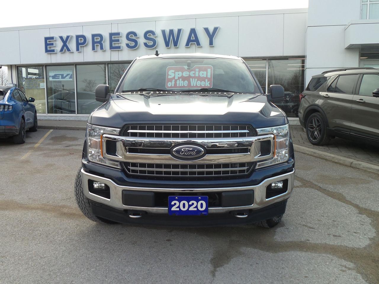 2020 Ford F-150 XTR PACKAGE, 5L ENGINE, 18" RIMS, LOCAL TRADE! Photo1