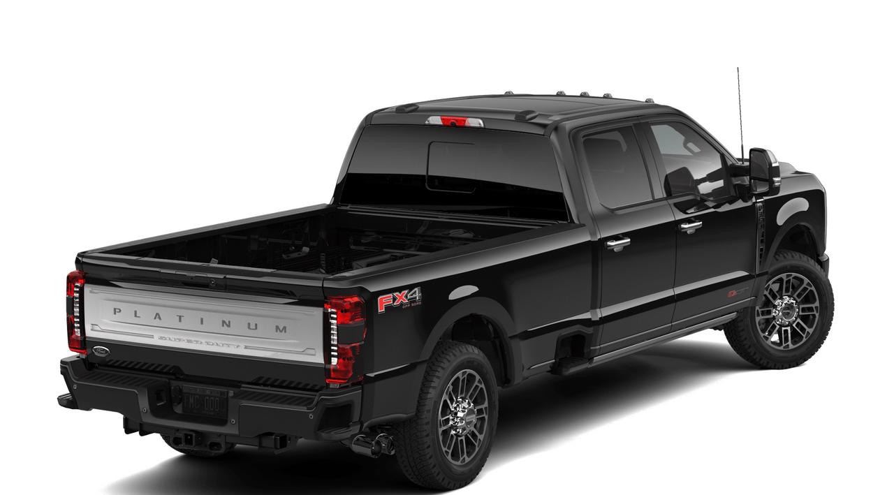 2026 Ford F-350 4X4 CREW CAB PICKUP/ Photo2