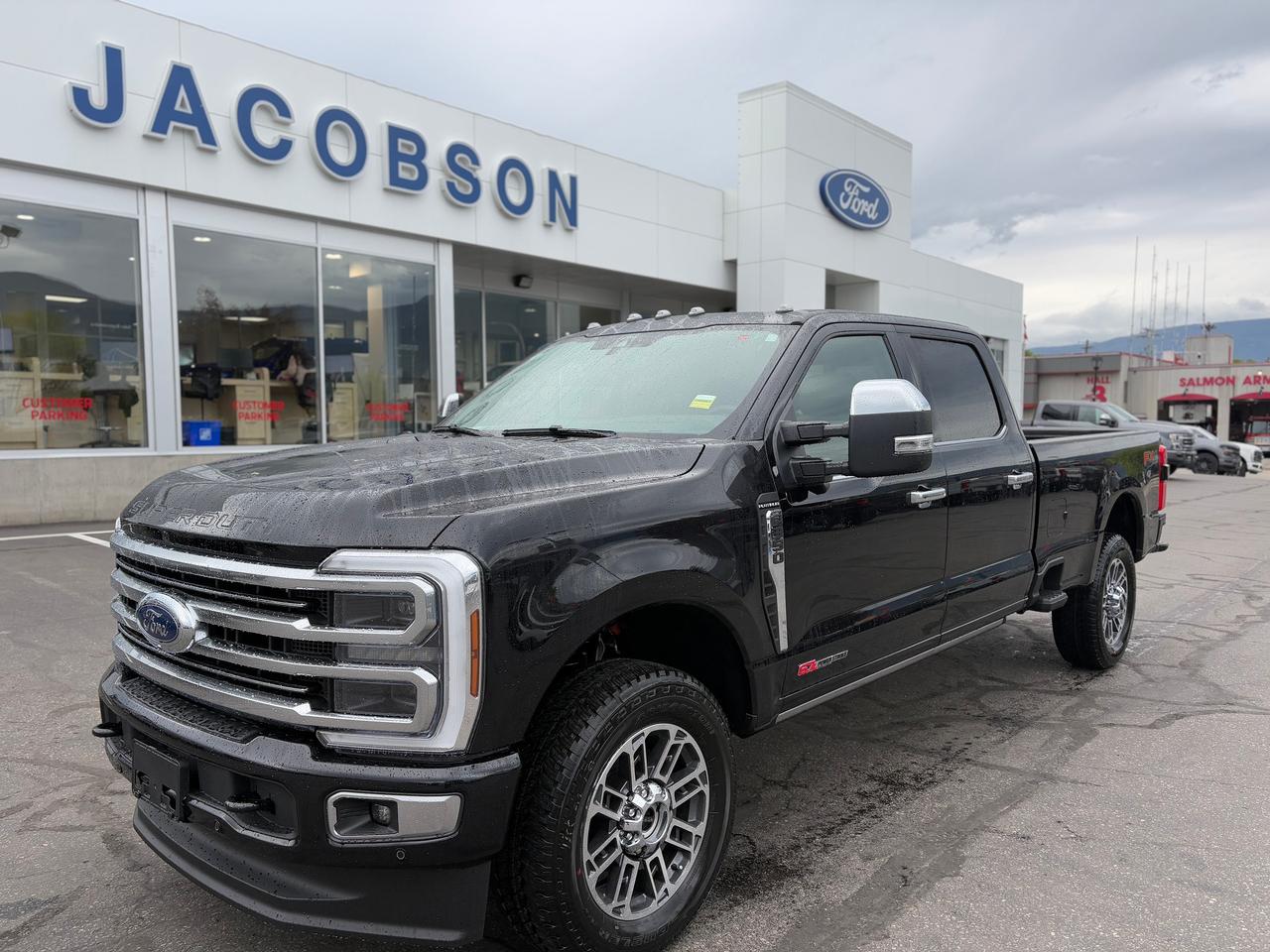 2026 Ford F-350 Super Duty SRW Platinum Photo0