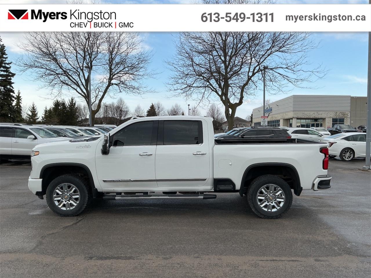 2024 Chevrolet Silverado 2500 HD High Country  - $540 B/W Photo4
