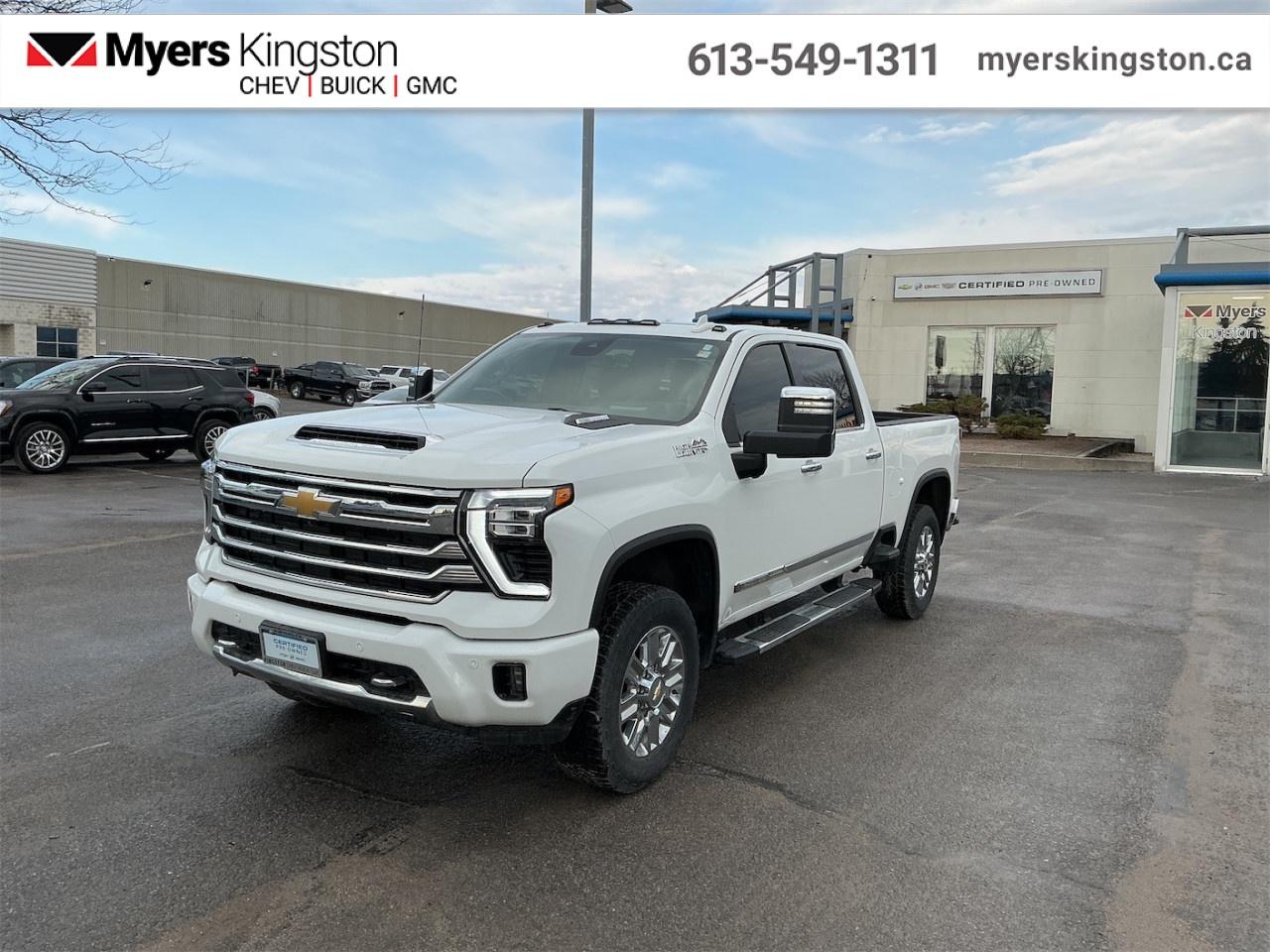 2024 Chevrolet Silverado 2500 HD High Country  - $540 B/W Photo3