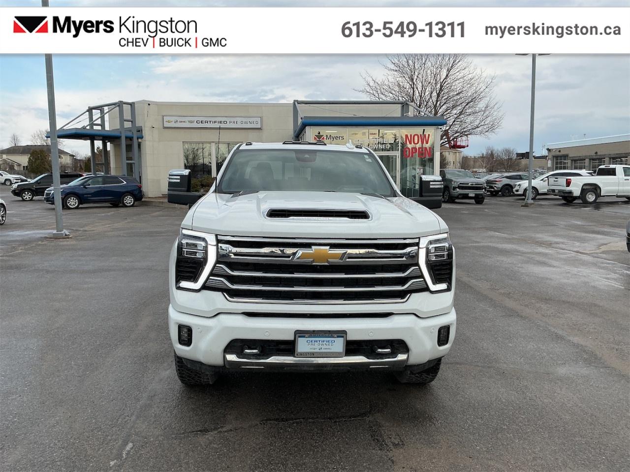 2024 Chevrolet Silverado 2500 HD High Country  - $540 B/W Photo2