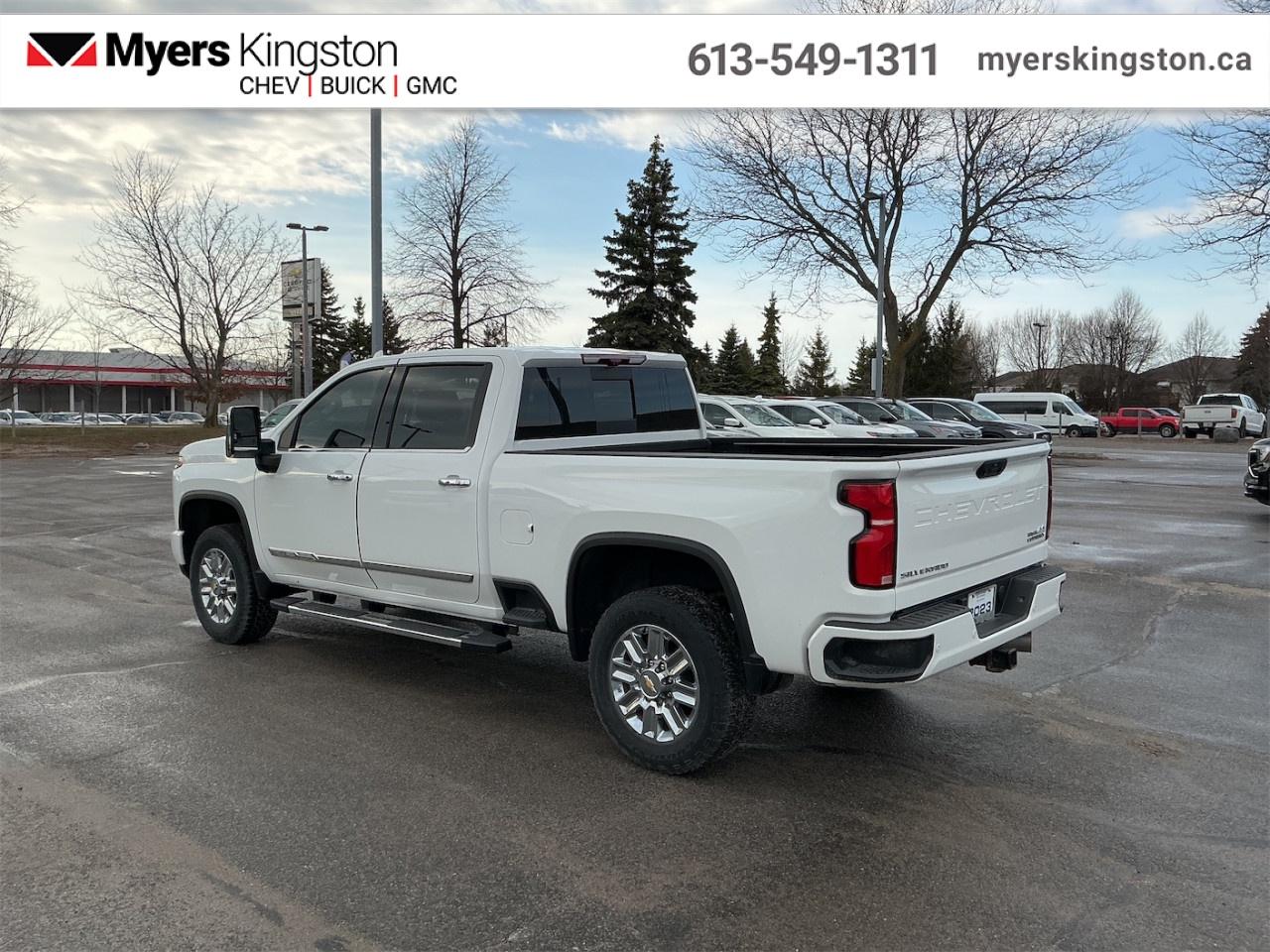 2024 Chevrolet Silverado 2500 HD High Country  - $540 B/W Photo