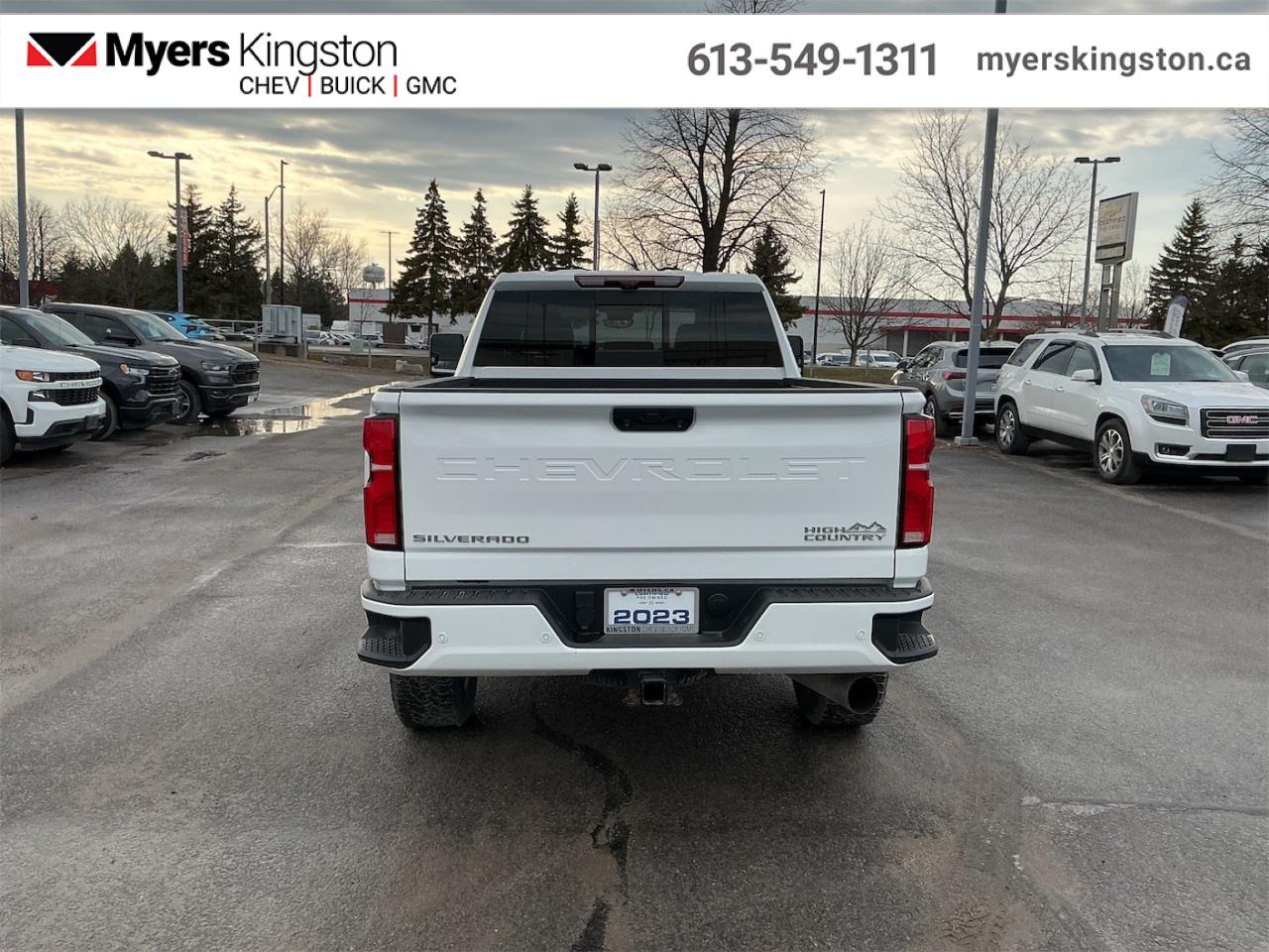2024 Chevrolet Silverado 2500 HD High Country  - $540 B/W Photo