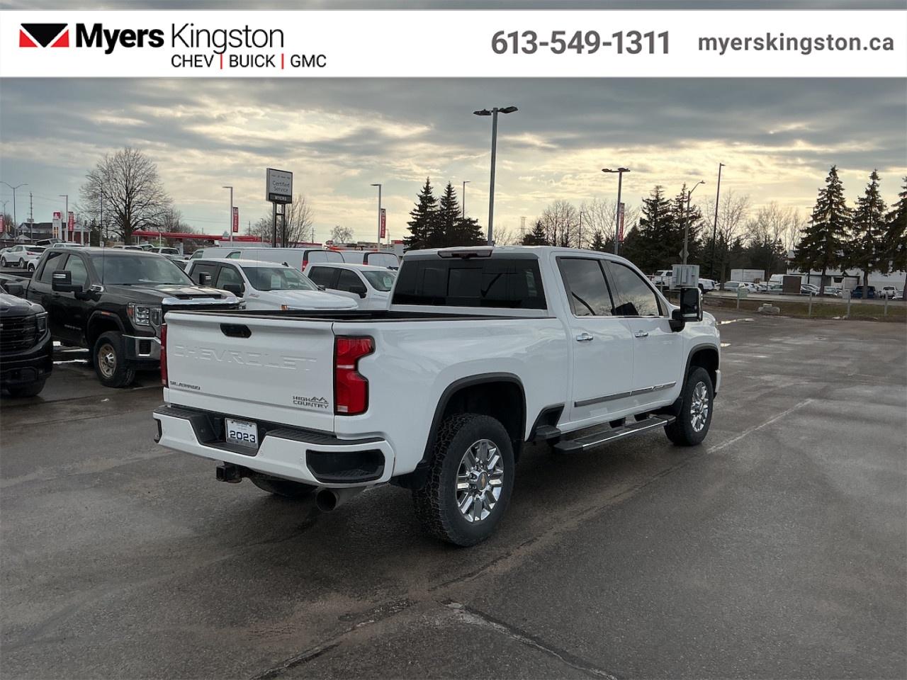 2024 Chevrolet Silverado 2500 HD High Country  - $540 B/W Photo