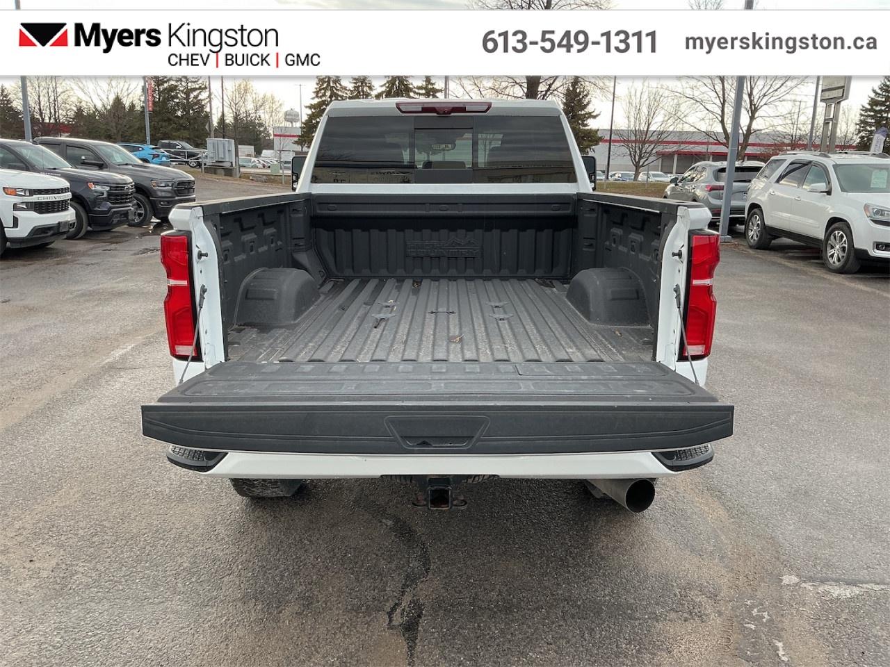 2024 Chevrolet Silverado 2500 HD High Country  - $540 B/W Photo