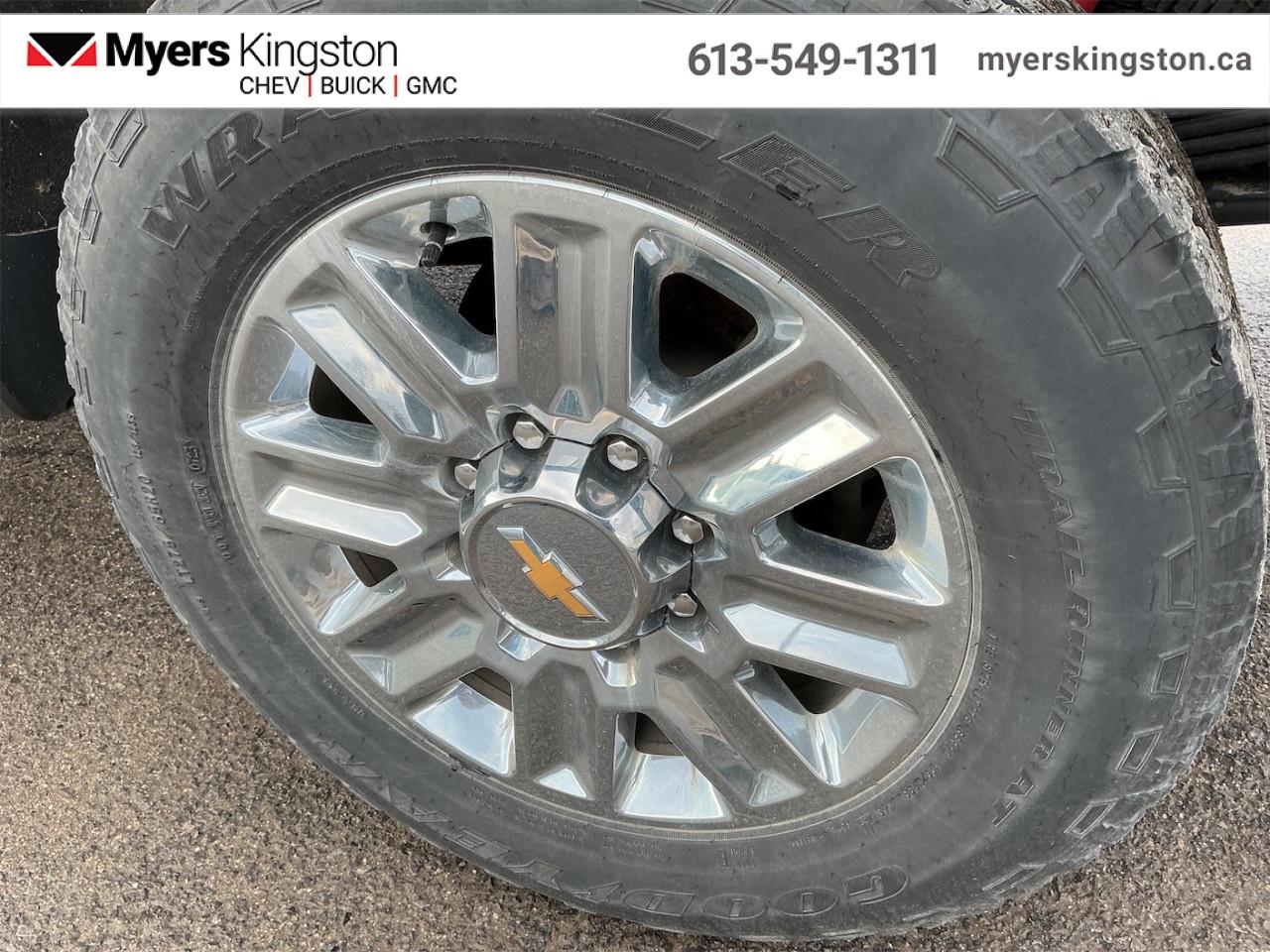 2024 Chevrolet Silverado 2500 HD High Country  - $540 B/W Photo