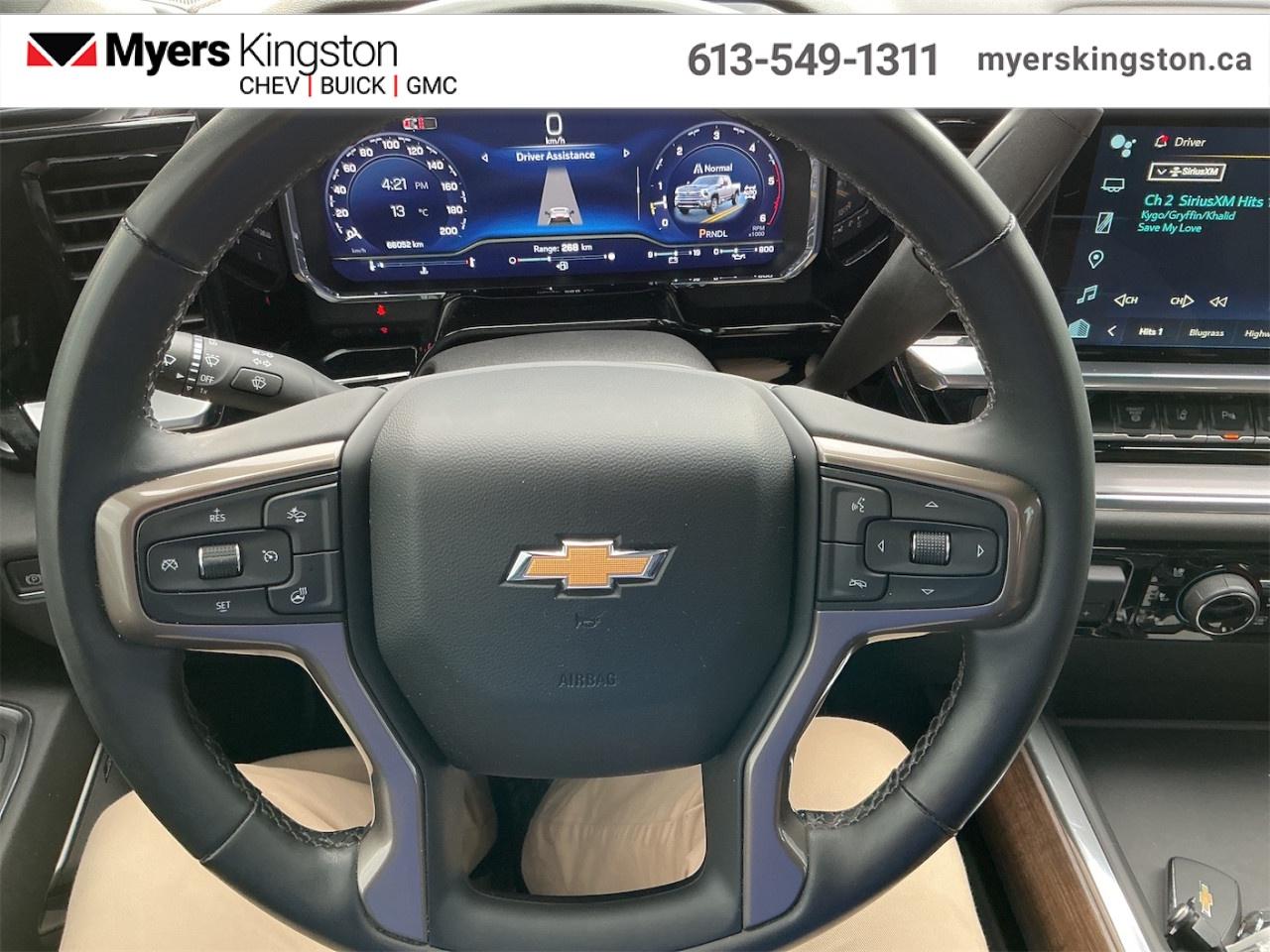 2024 Chevrolet Silverado 2500 HD High Country  - $540 B/W Photo