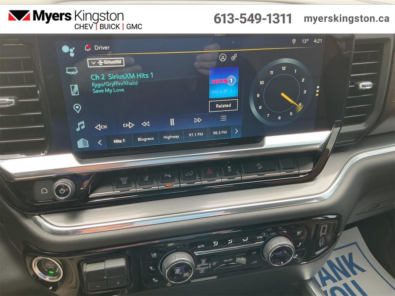 2024 Chevrolet Silverado 2500 HD High Country  - $540 B/W Photo