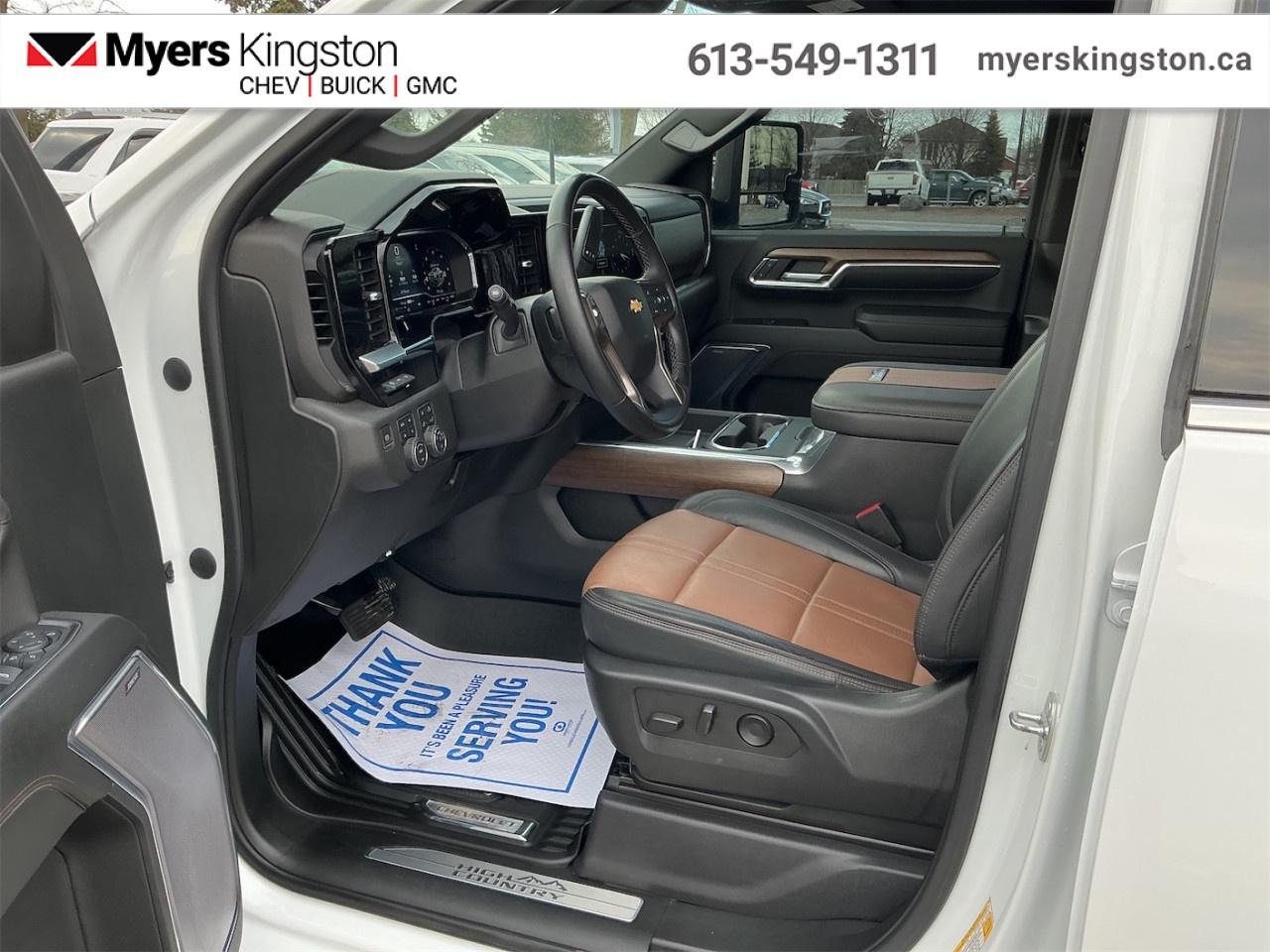 2024 Chevrolet Silverado 2500 HD High Country  - $540 B/W Photo