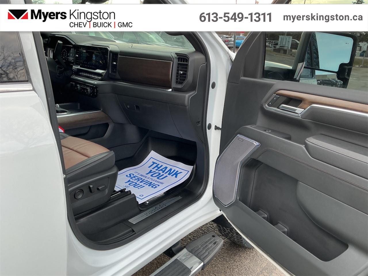 2024 Chevrolet Silverado 2500 HD High Country  - $540 B/W Photo
