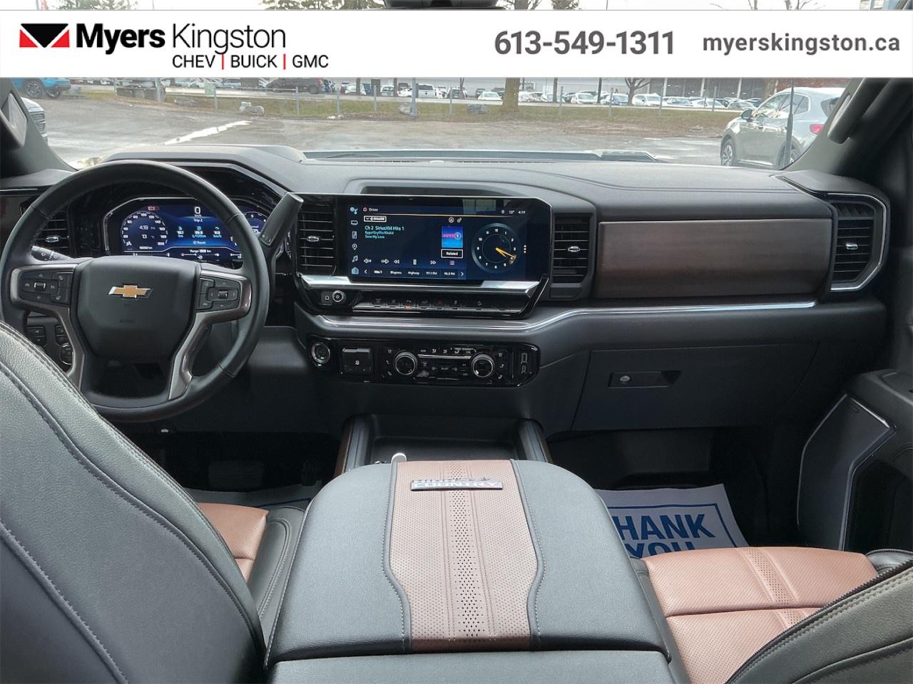 2024 Chevrolet Silverado 2500 HD High Country  - $540 B/W Photo