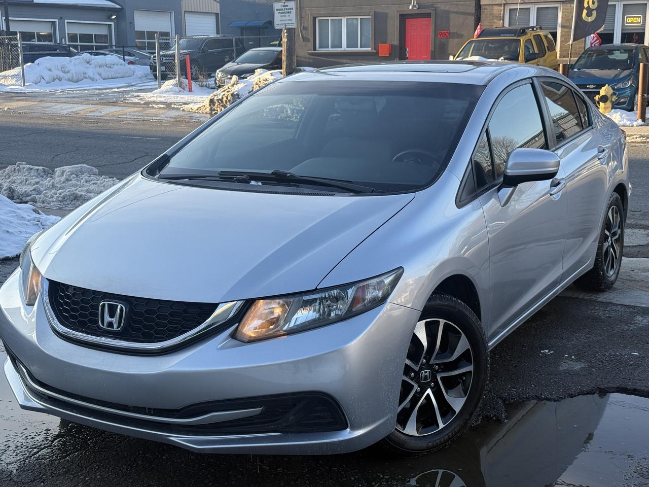 2015 Honda Civic EX Photo0