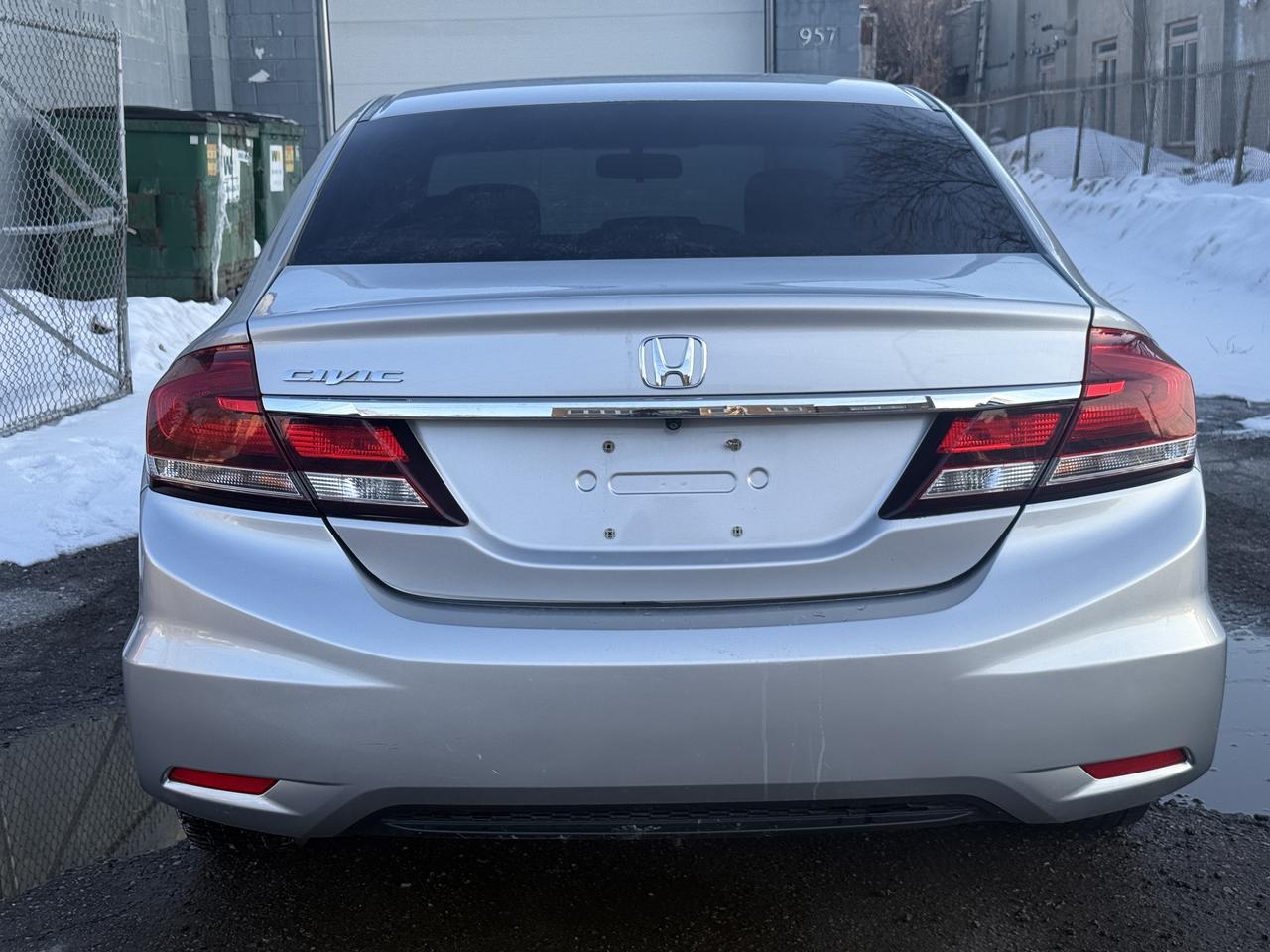 2015 Honda Civic EX Photo