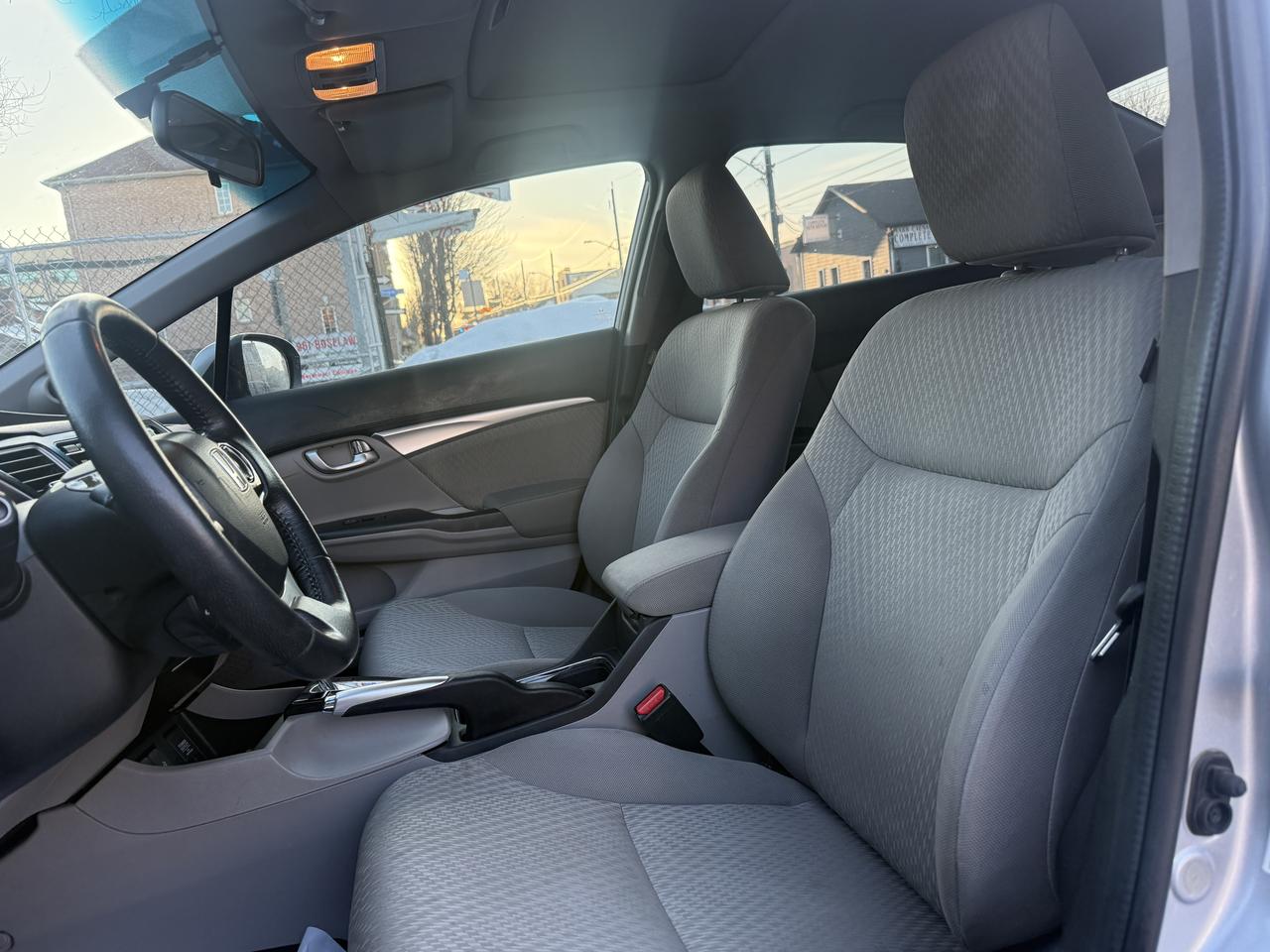 2015 Honda Civic EX Photo